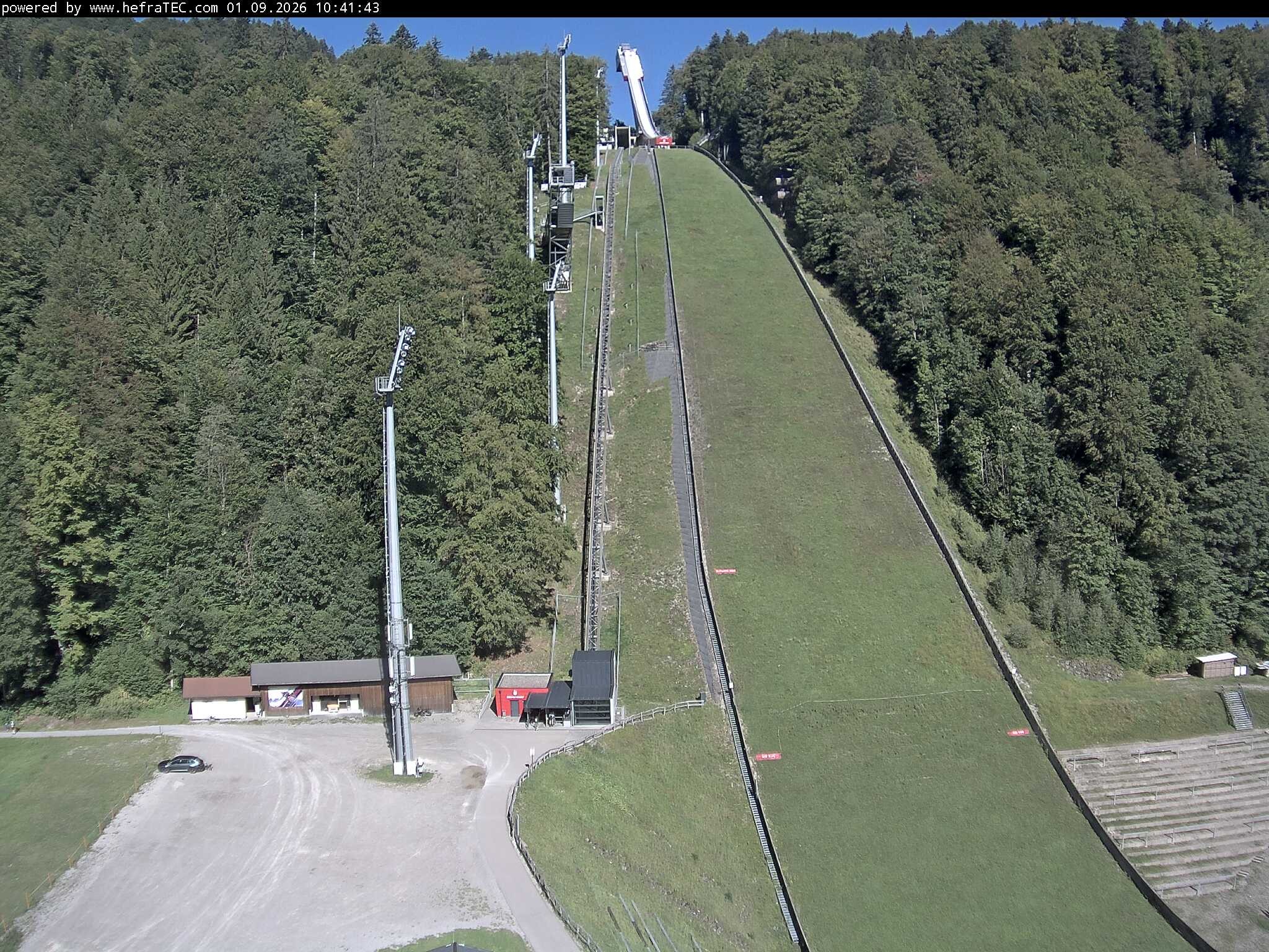 Archived image Webcam Oberstdorf ski-jumping hill