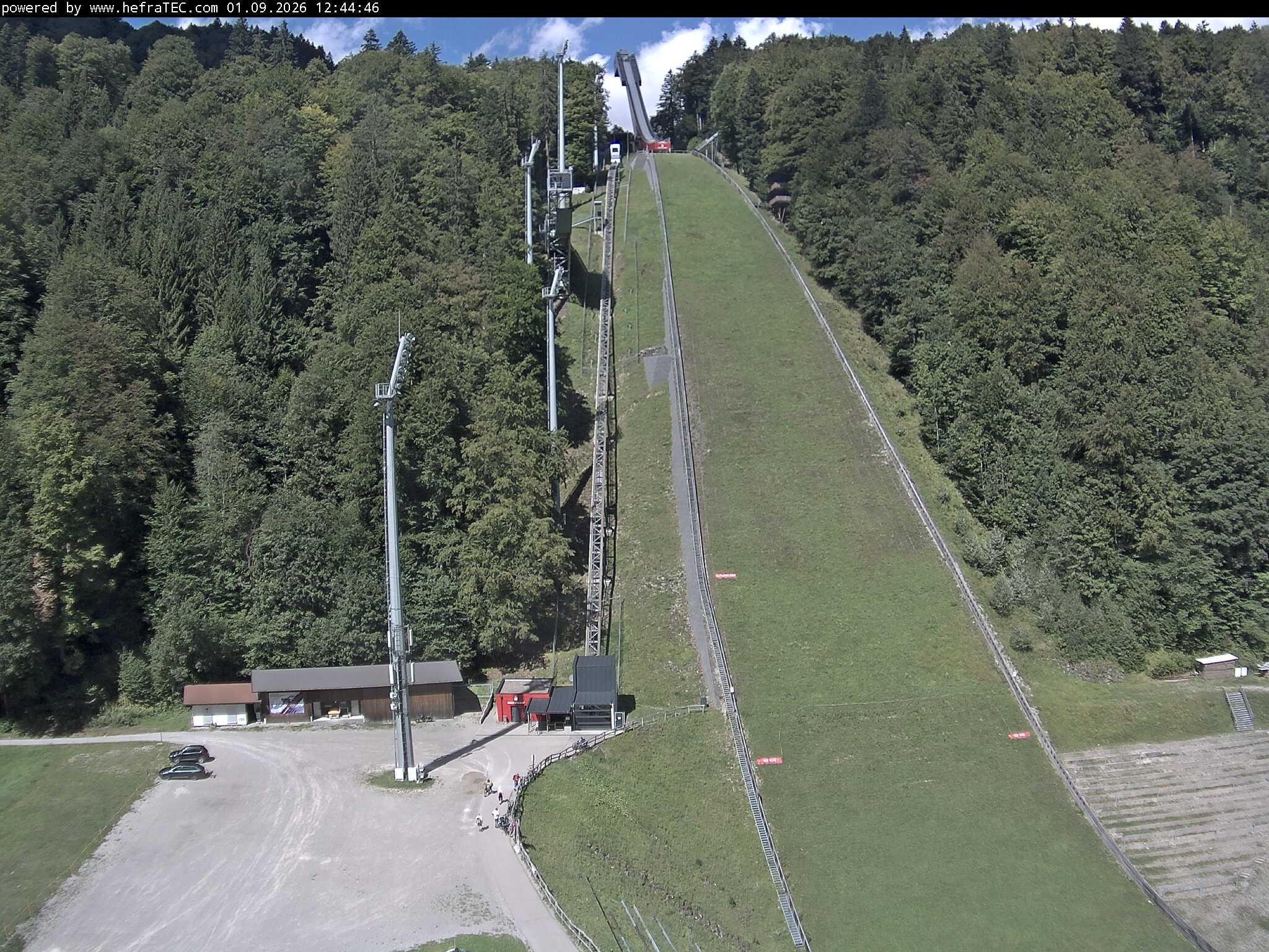 Archived image Webcam Oberstdorf ski-jumping hill