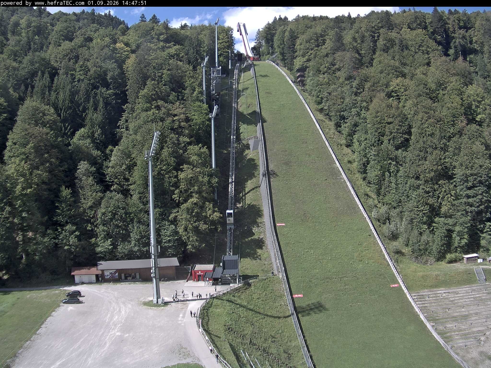 Archived image Webcam Oberstdorf ski-jumping hill