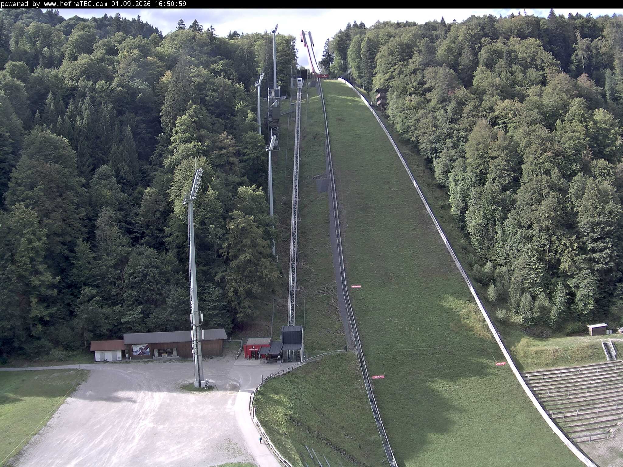 Archived image Webcam Oberstdorf ski-jumping hill