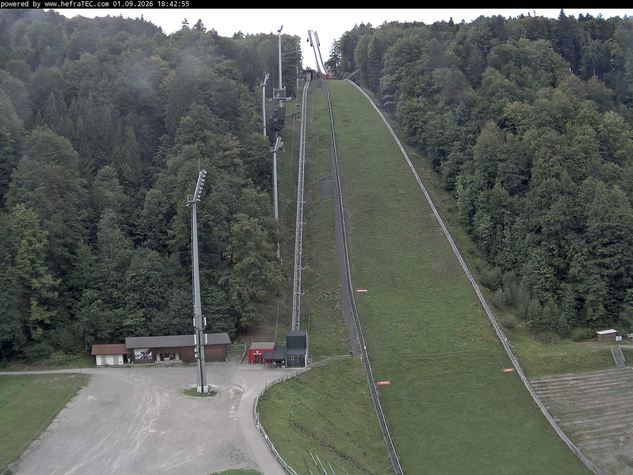 Archived image Webcam Oberstdorf ski-jumping hill