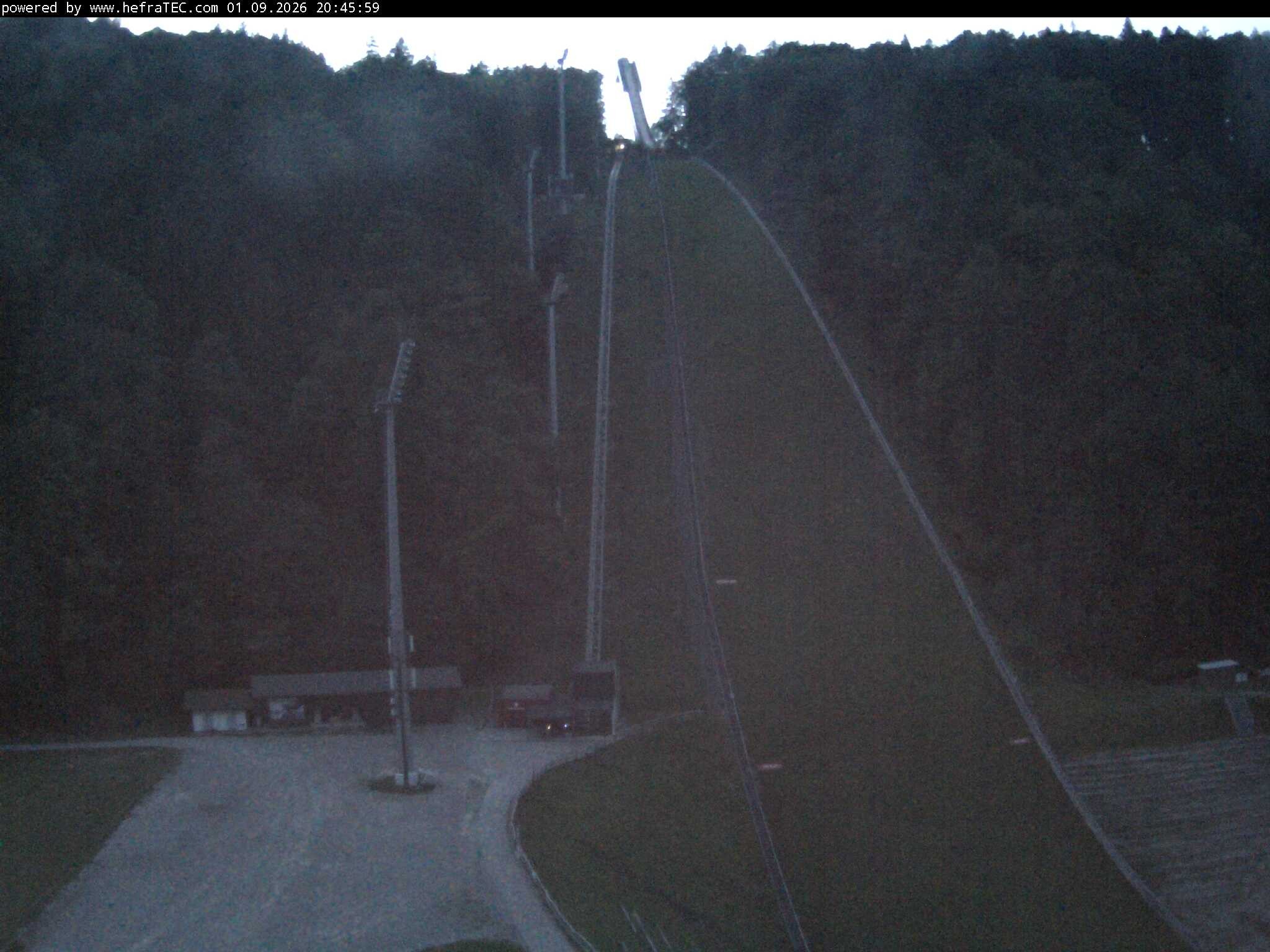 Archiv Foto Webcam Heini-Klopfer-Skiflugschanze