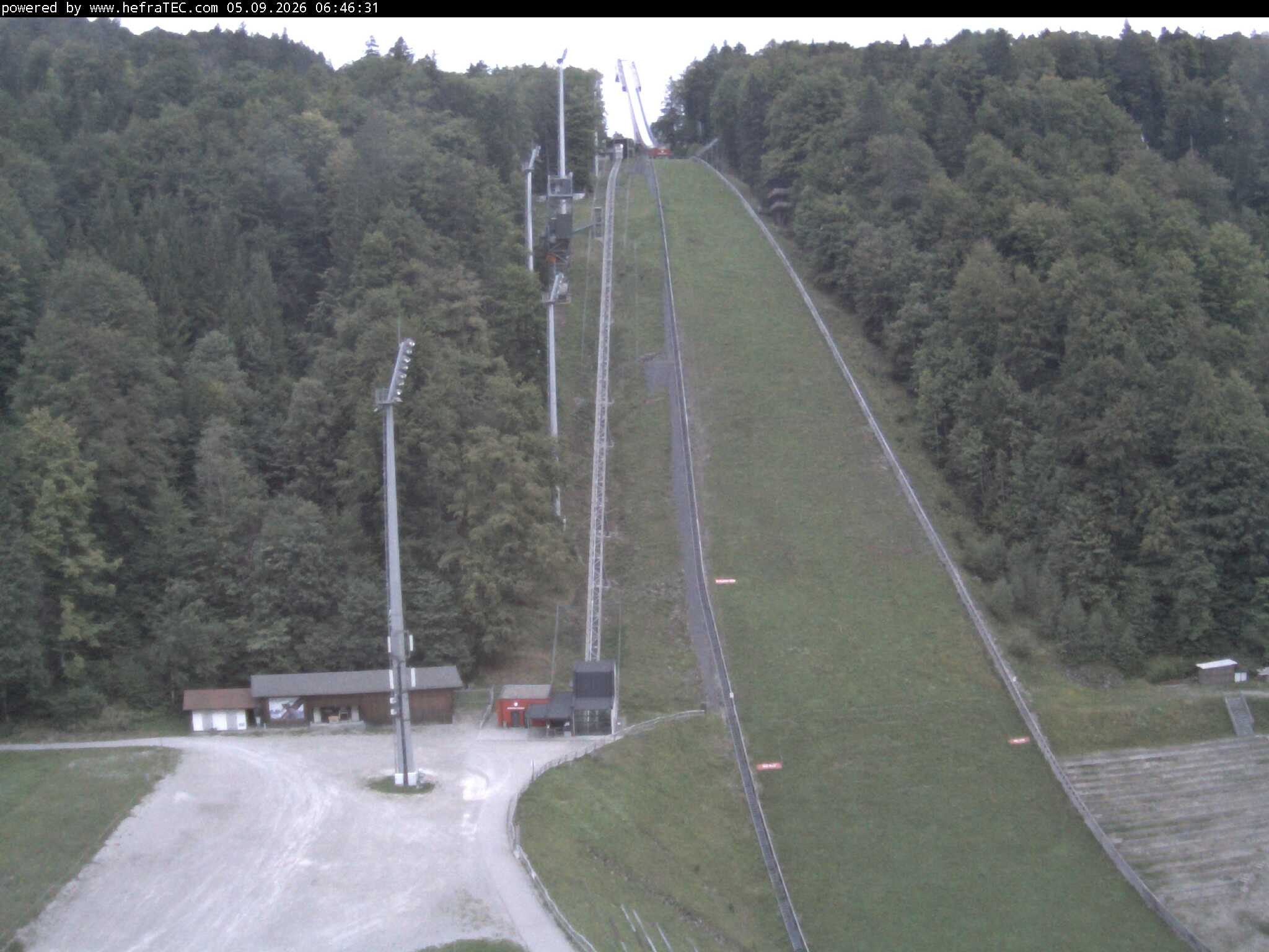 Archiv Foto Webcam Heini-Klopfer-Skiflugschanze