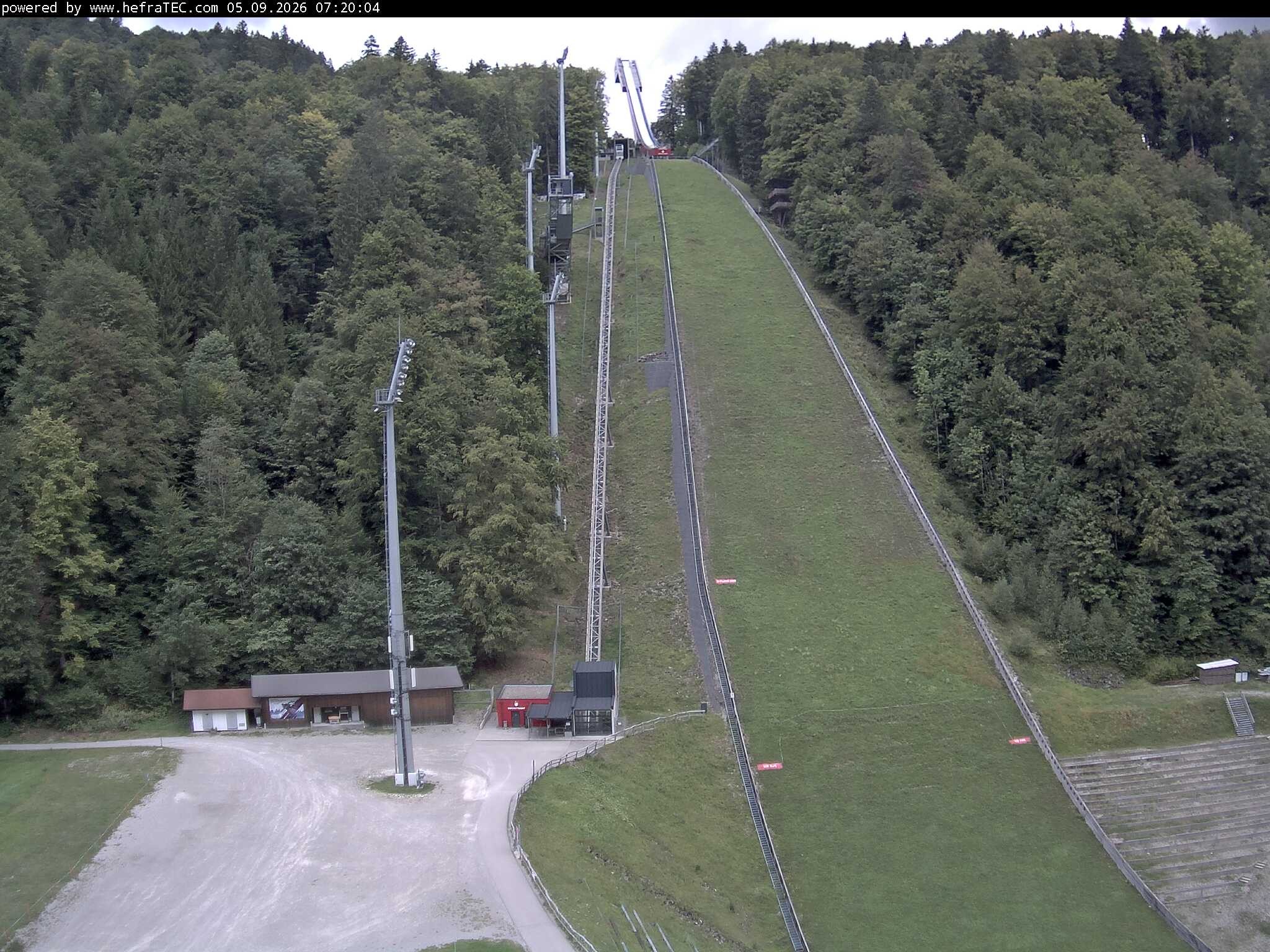 Archiv Foto Webcam Heini-Klopfer-Skiflugschanze