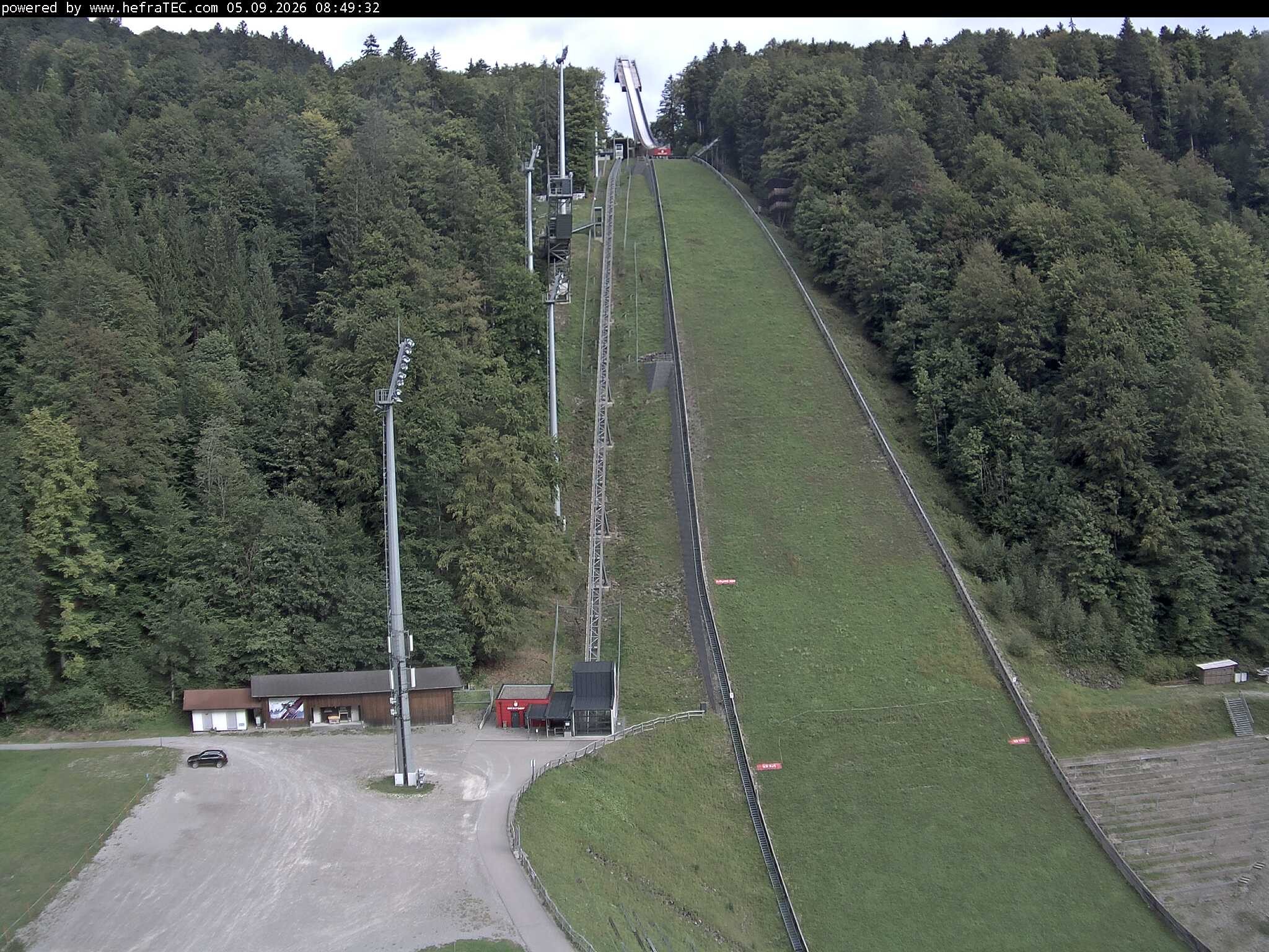 Archiv Foto Webcam Heini-Klopfer-Skiflugschanze
