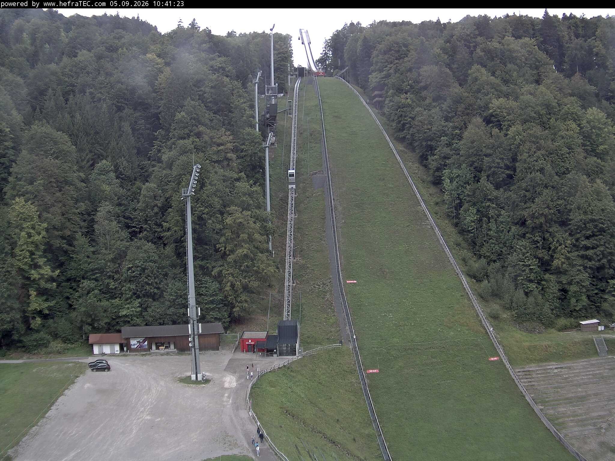 Archived image Webcam Oberstdorf ski-jumping hill