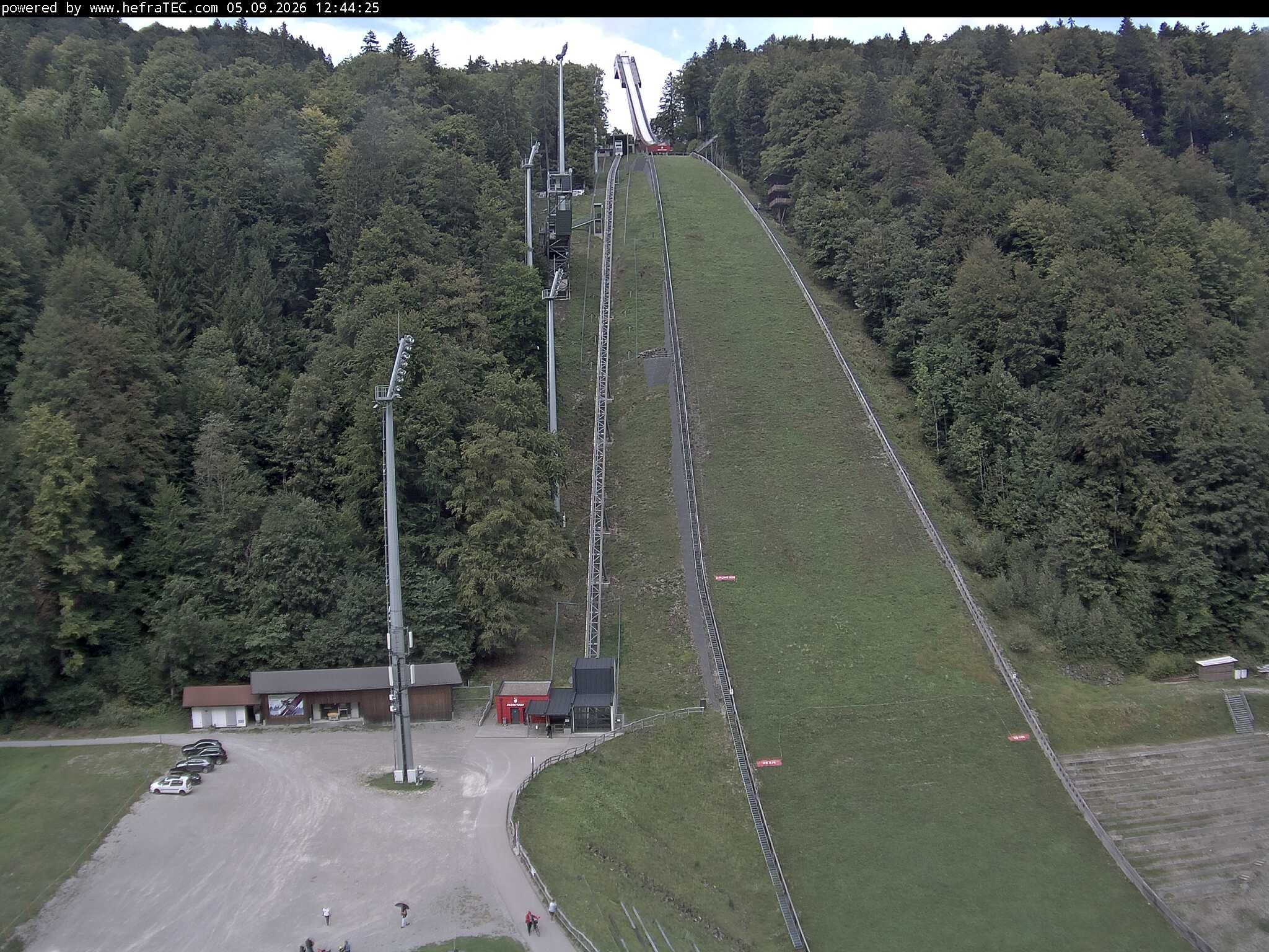 Archived image Webcam Oberstdorf ski-jumping hill