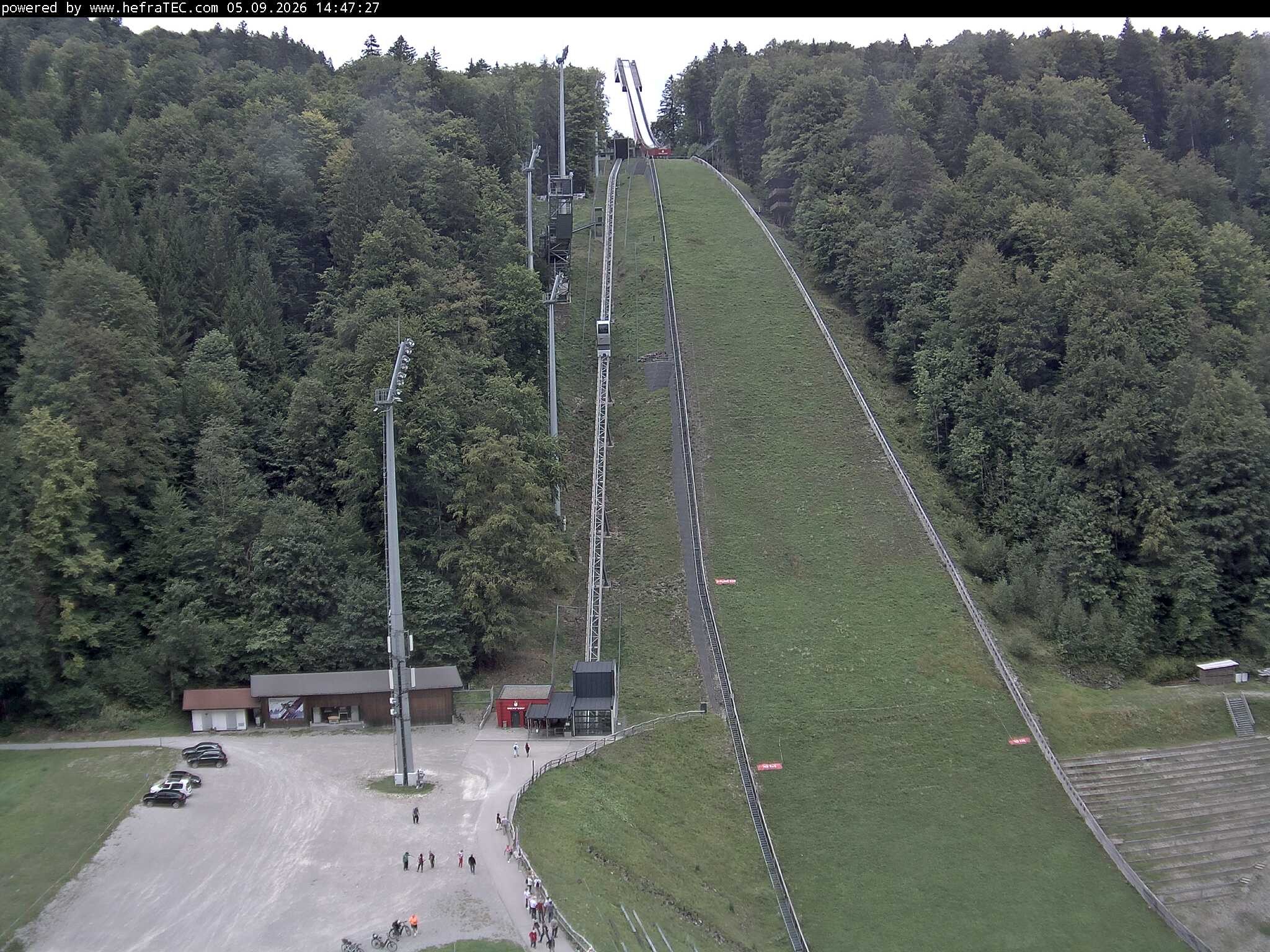 Archived image Webcam Oberstdorf ski-jumping hill