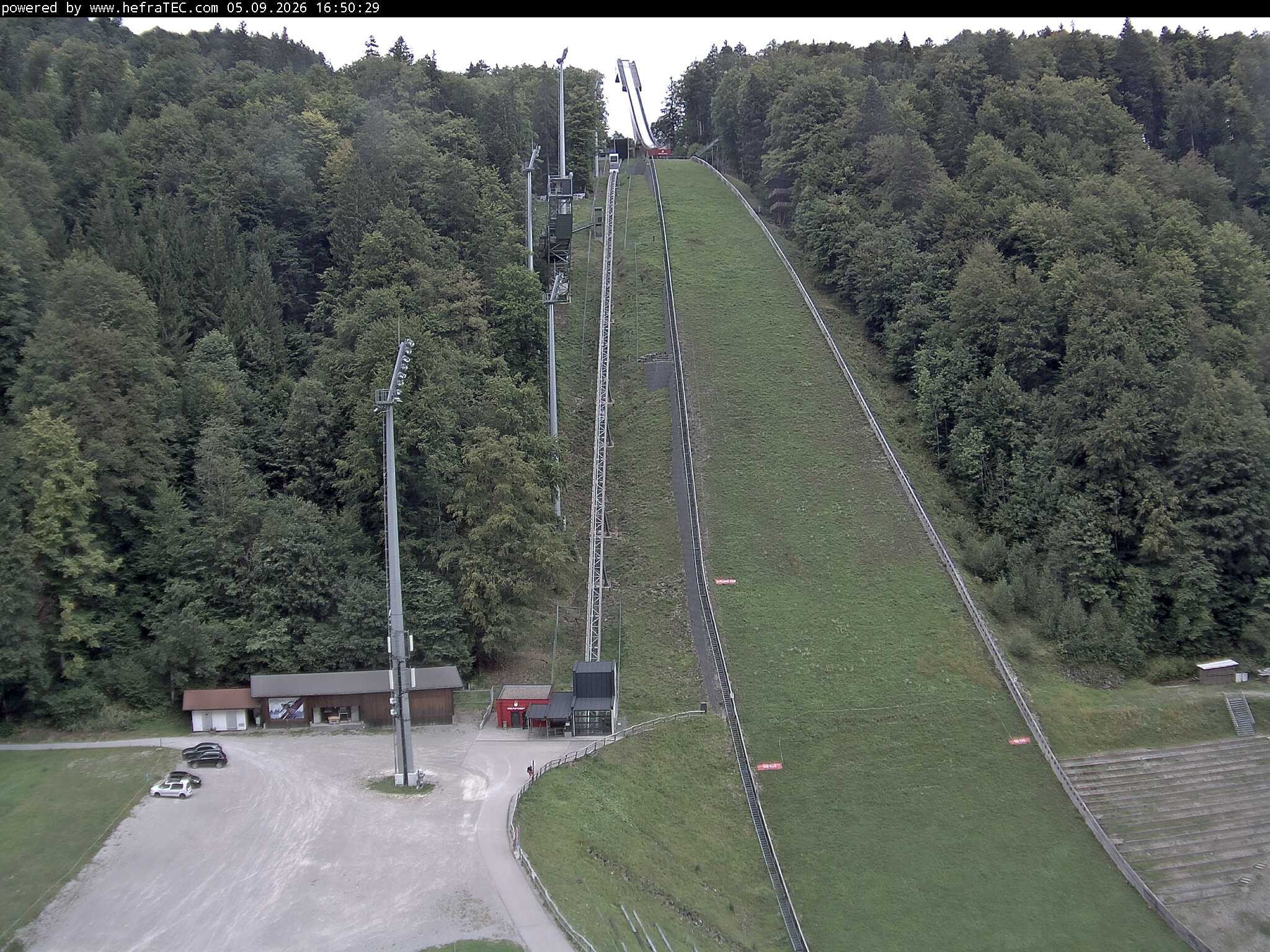 Archived image Webcam Oberstdorf ski-jumping hill