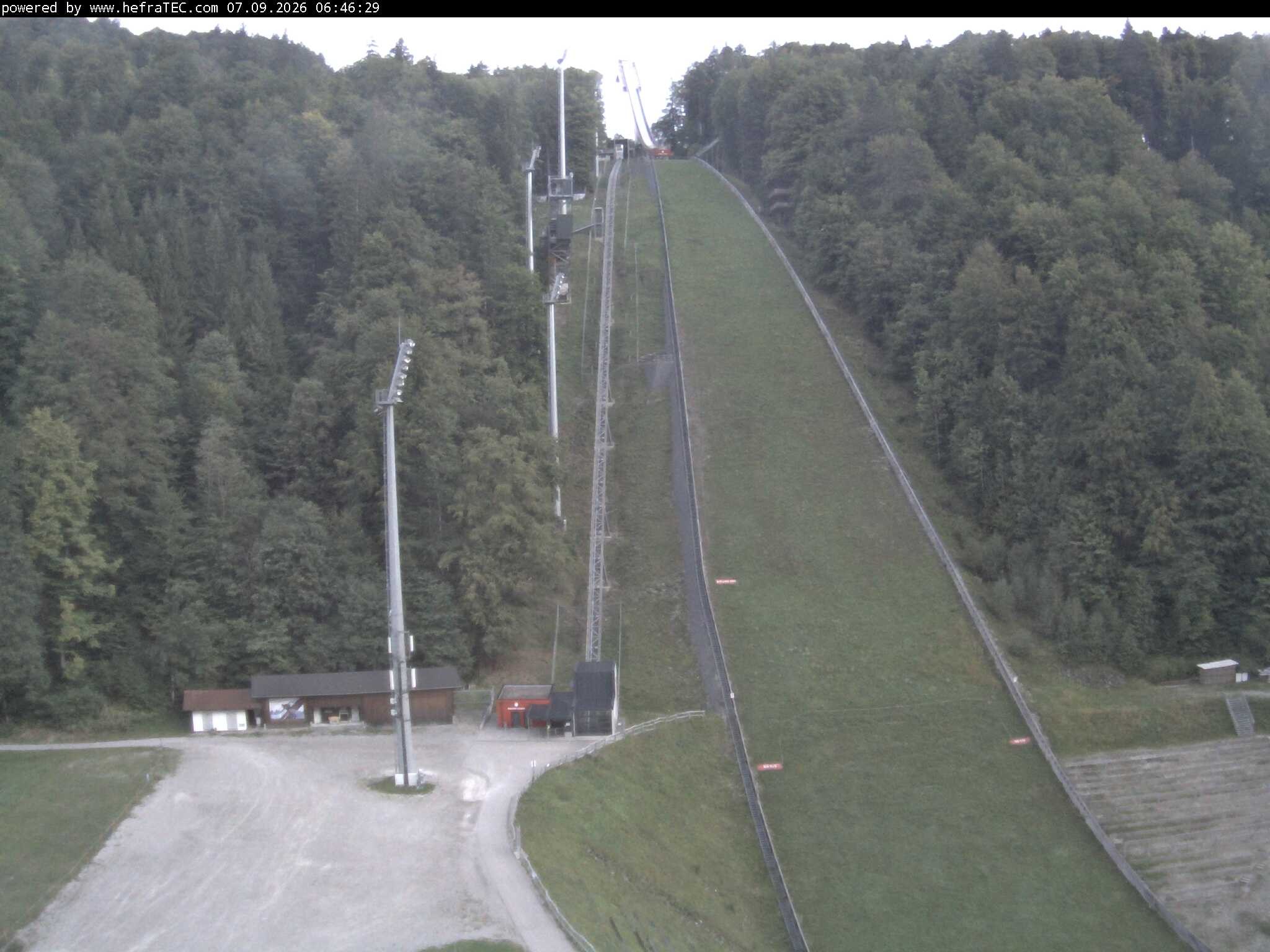 Archiv Foto Webcam Heini-Klopfer-Skiflugschanze