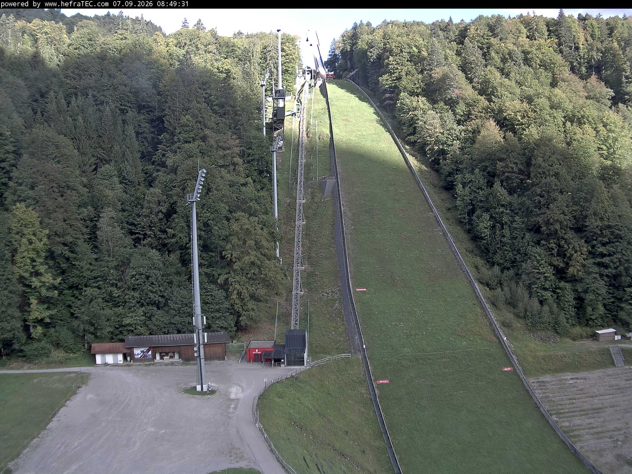 Archiv Foto Webcam Heini-Klopfer-Skiflugschanze