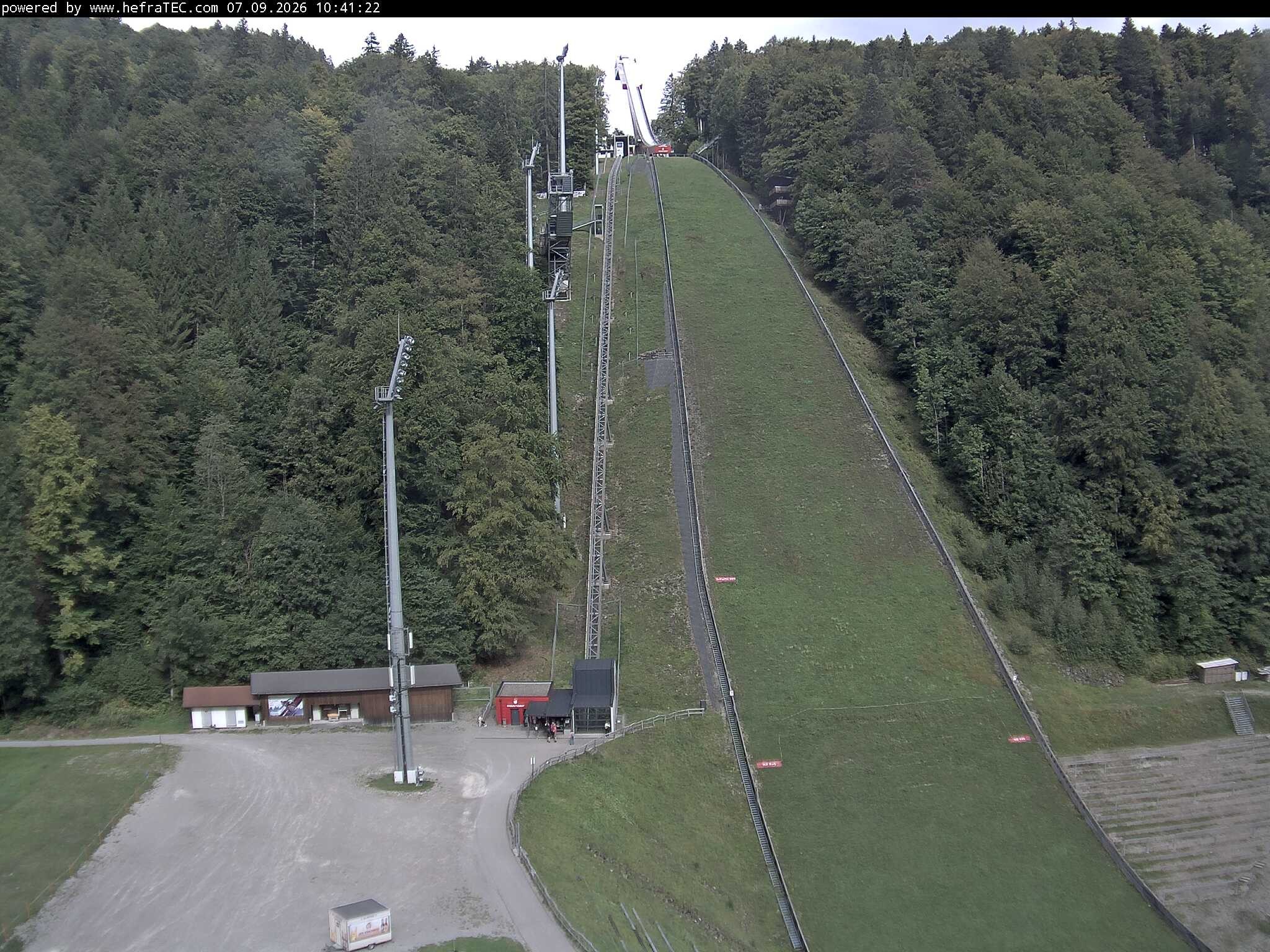 Archiv Foto Webcam Heini-Klopfer-Skiflugschanze