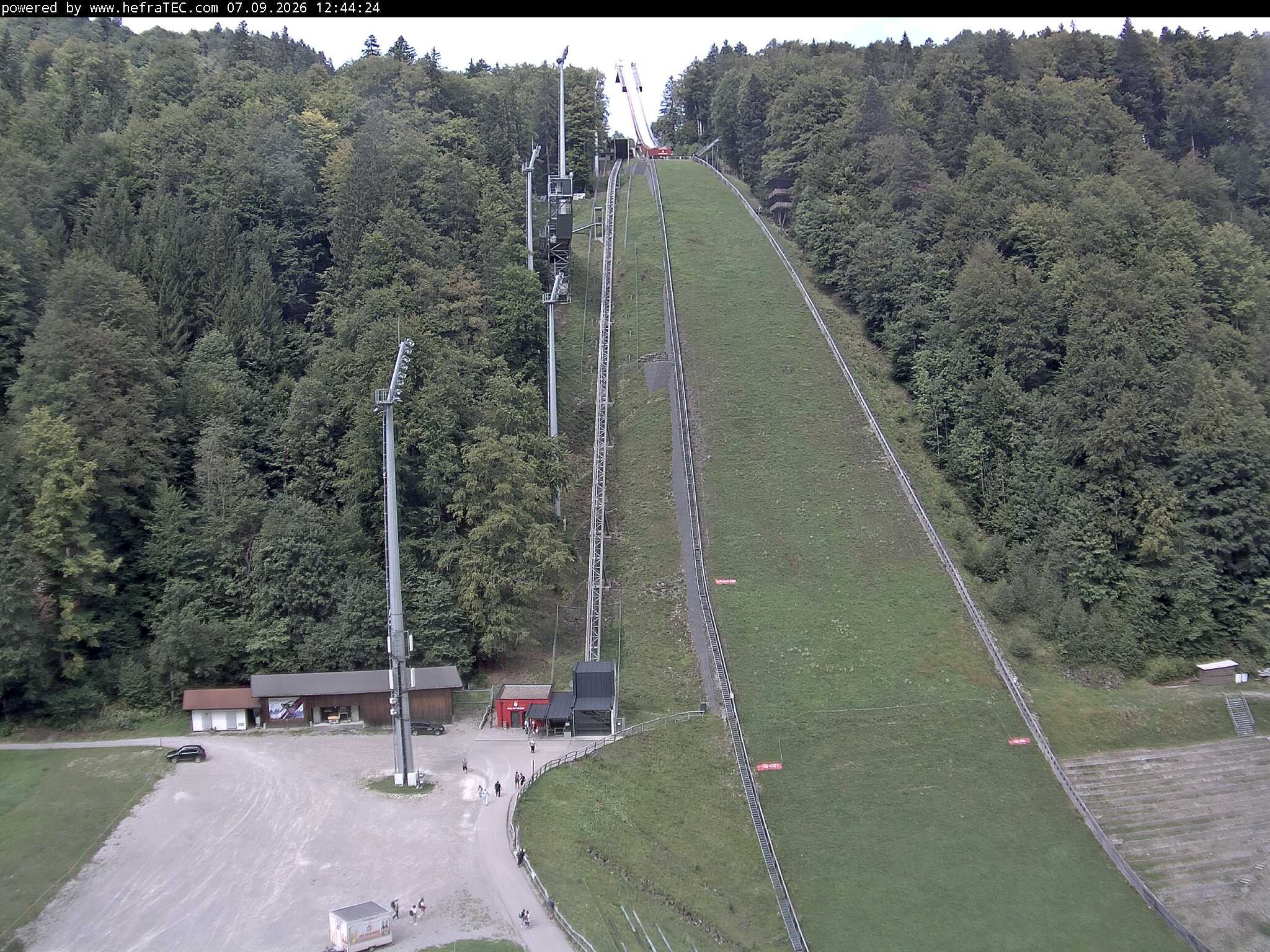 Archiv Foto Webcam Heini-Klopfer-Skiflugschanze
