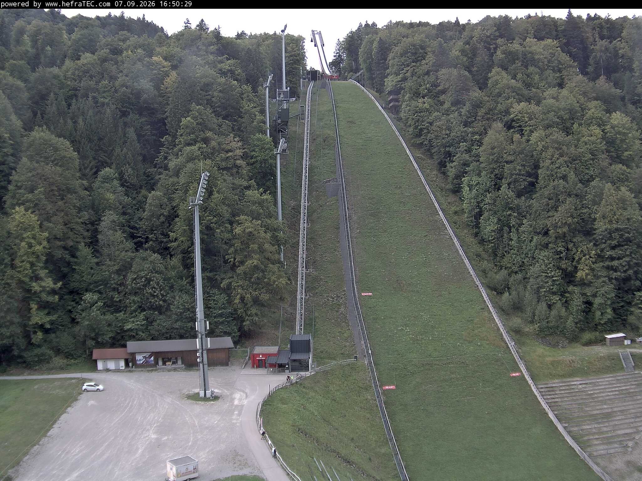 Archiv Foto Webcam Heini-Klopfer-Skiflugschanze