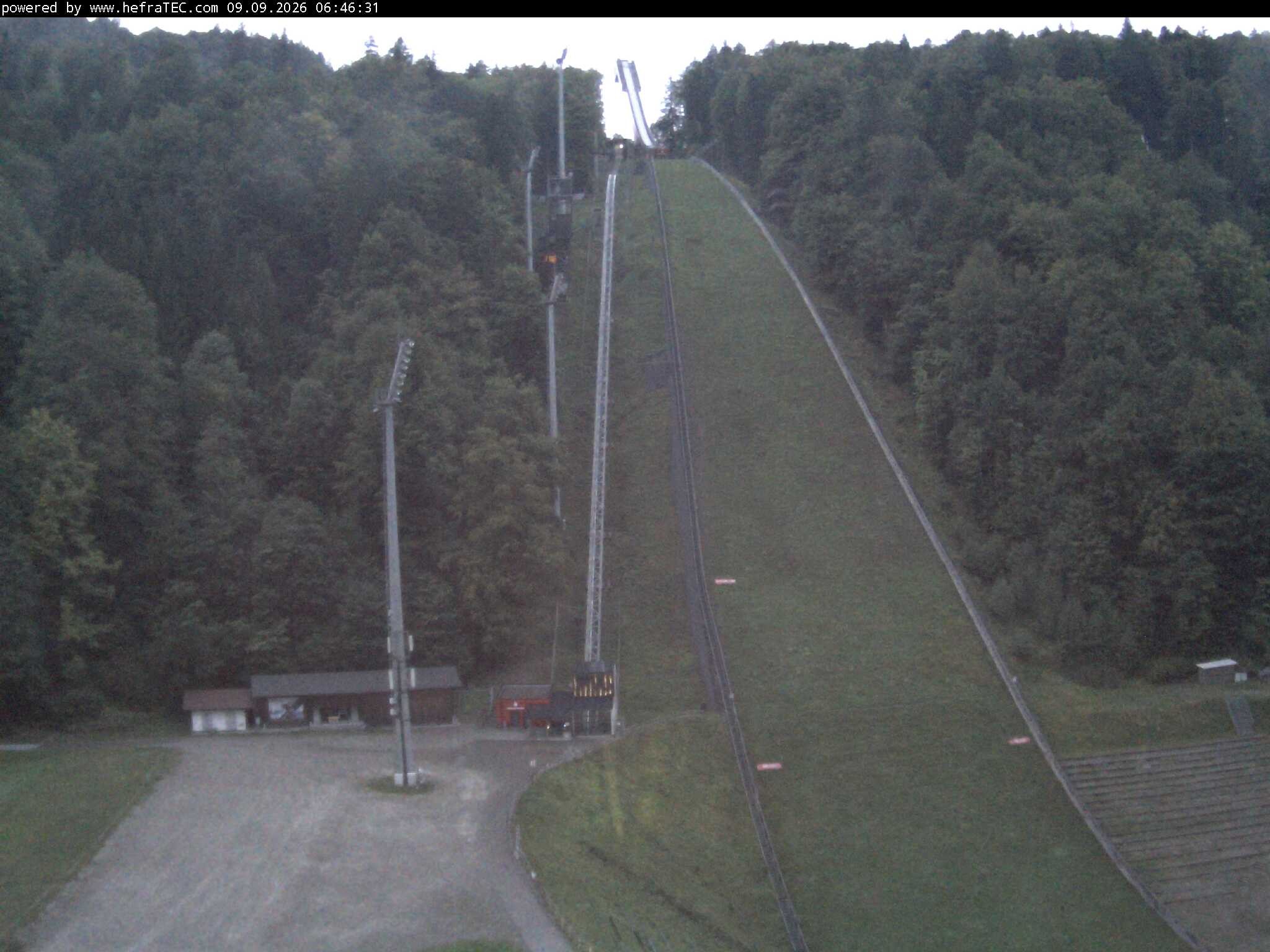 Archiv Foto Webcam Heini-Klopfer-Skiflugschanze