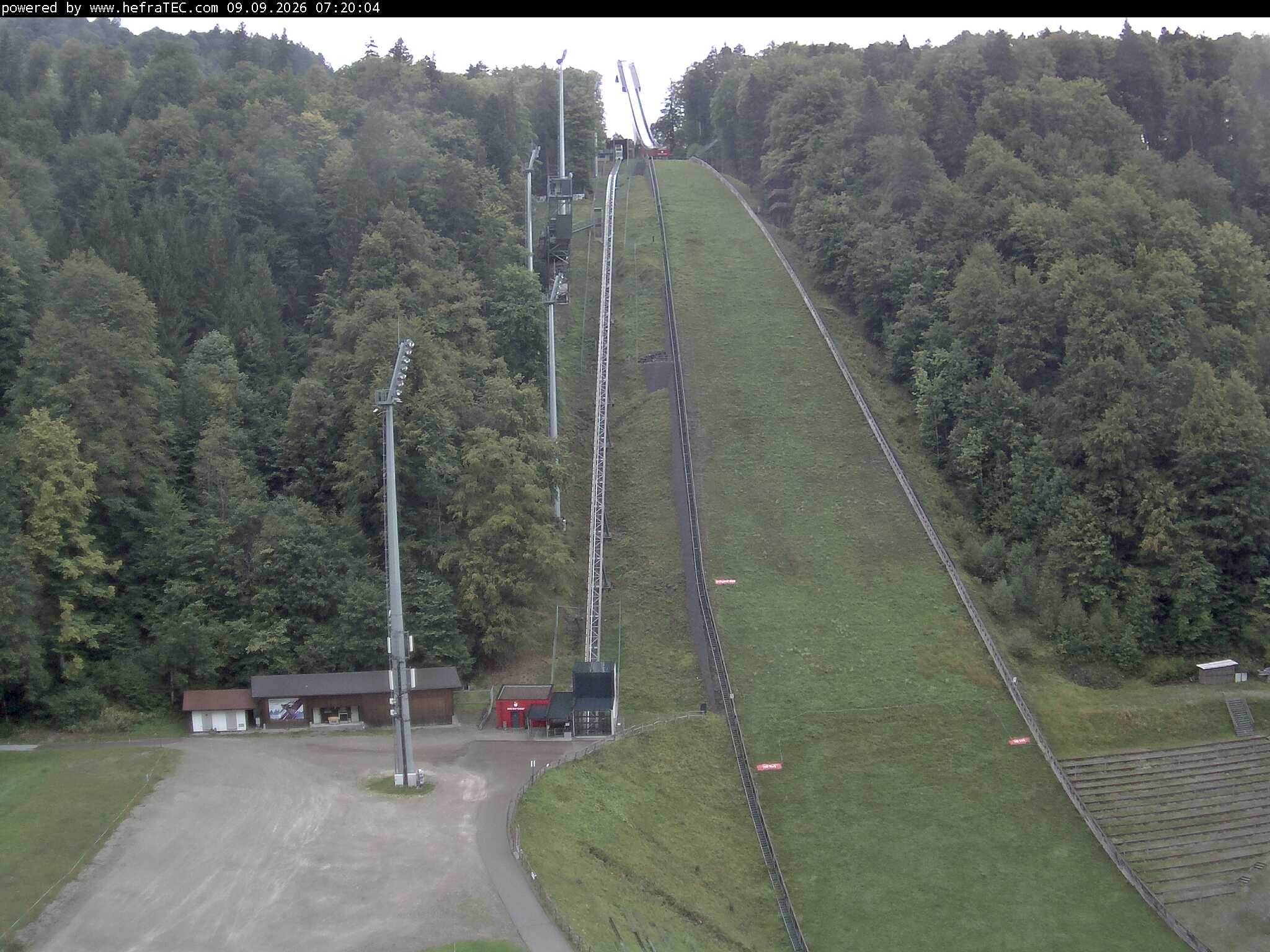 Archiv Foto Webcam Heini-Klopfer-Skiflugschanze