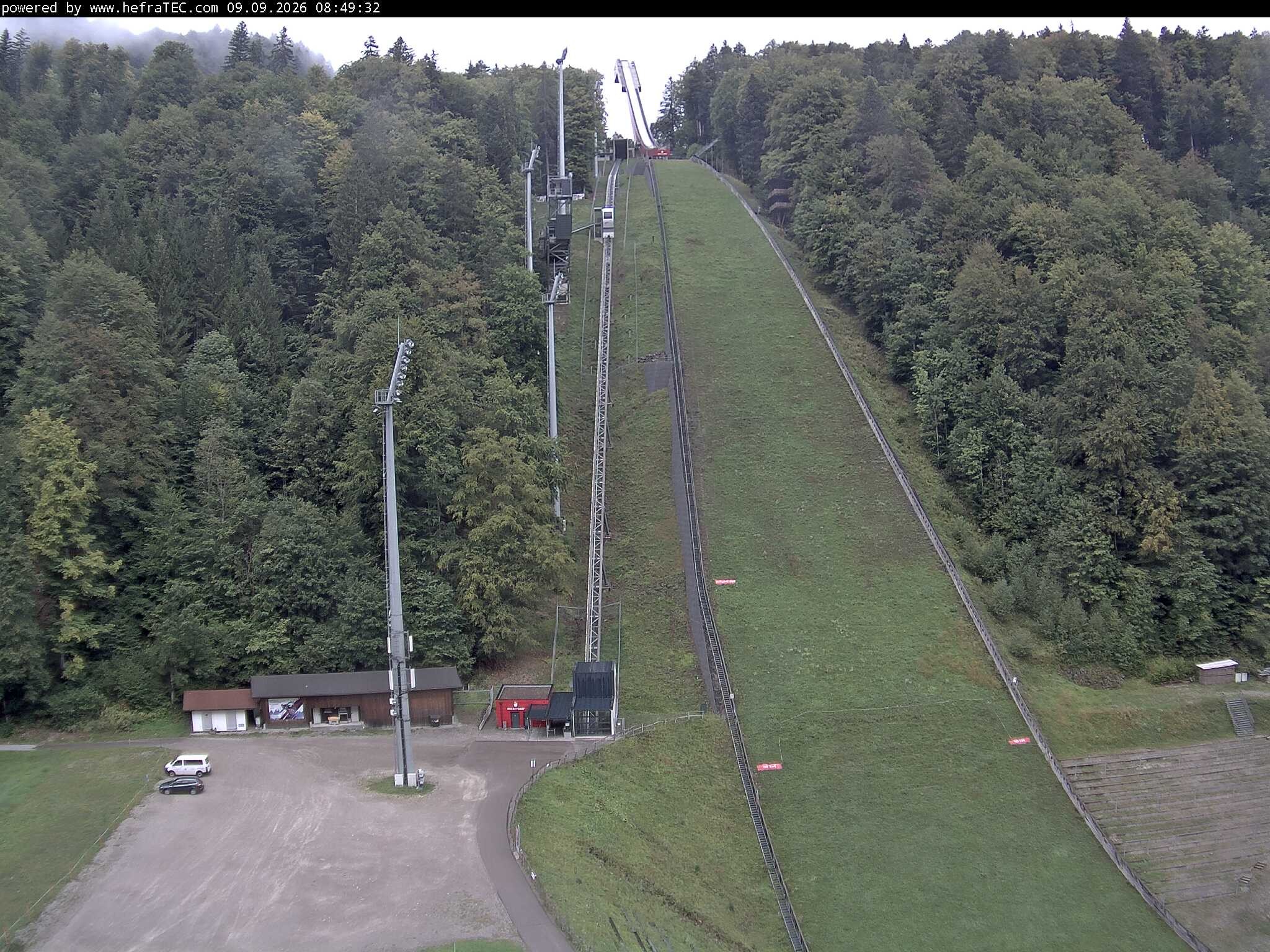 Archiv Foto Webcam Heini-Klopfer-Skiflugschanze