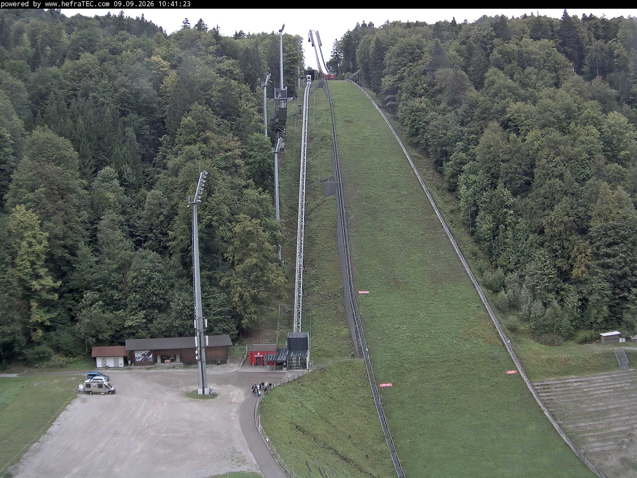 Archiv Foto Webcam Heini-Klopfer-Skiflugschanze