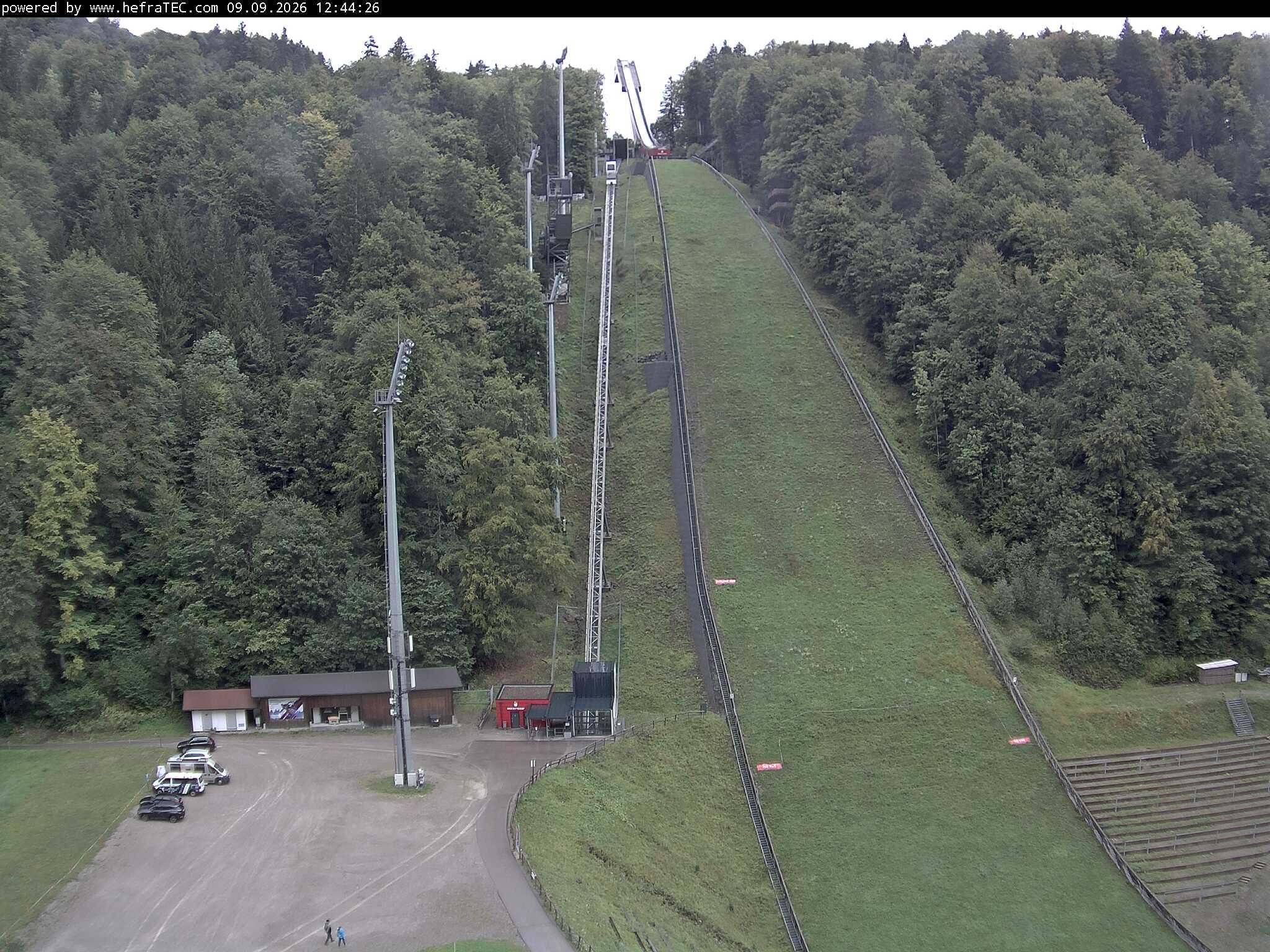 Archiv Foto Webcam Heini-Klopfer-Skiflugschanze