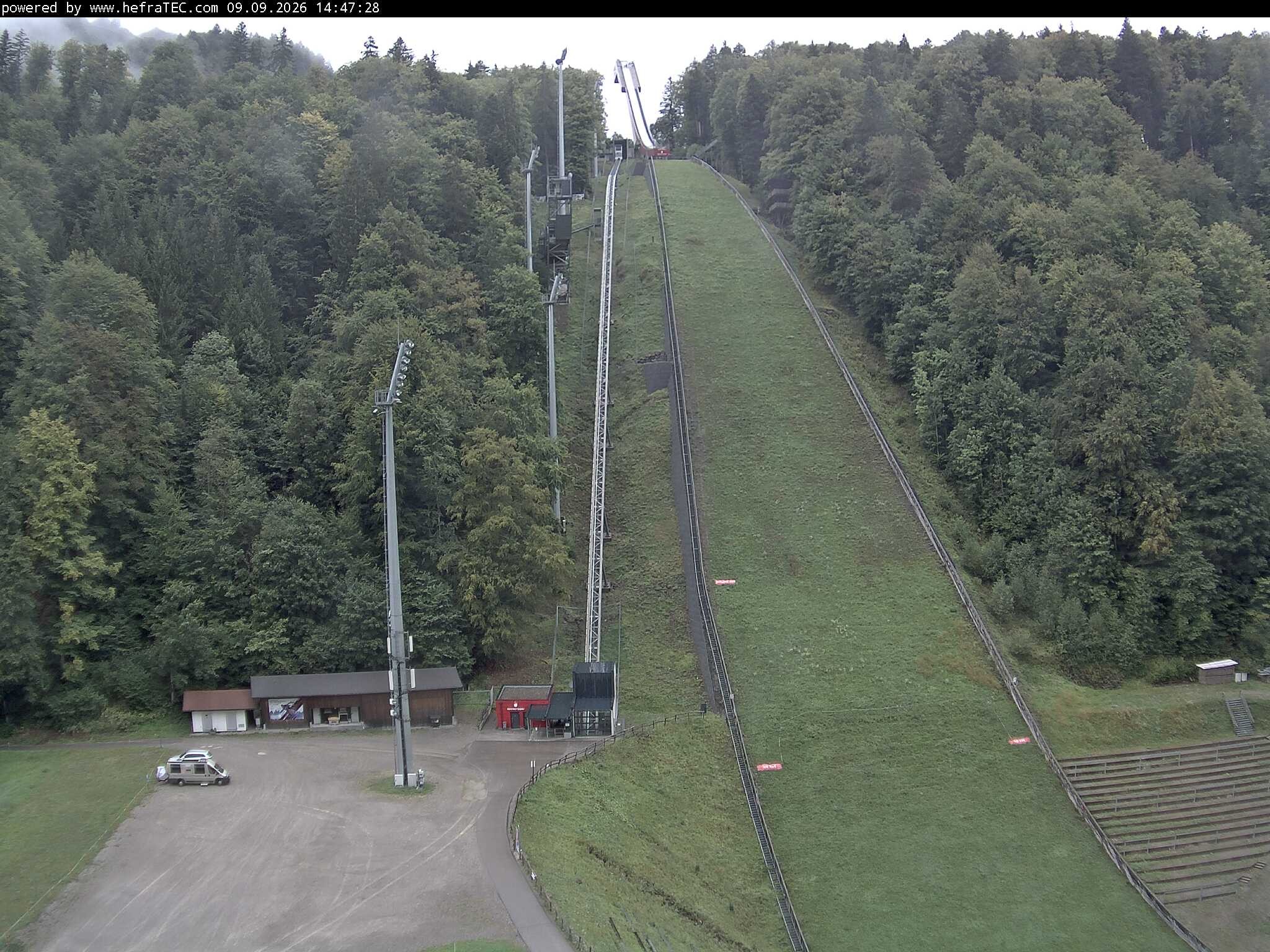 Archiv Foto Webcam Heini-Klopfer-Skiflugschanze