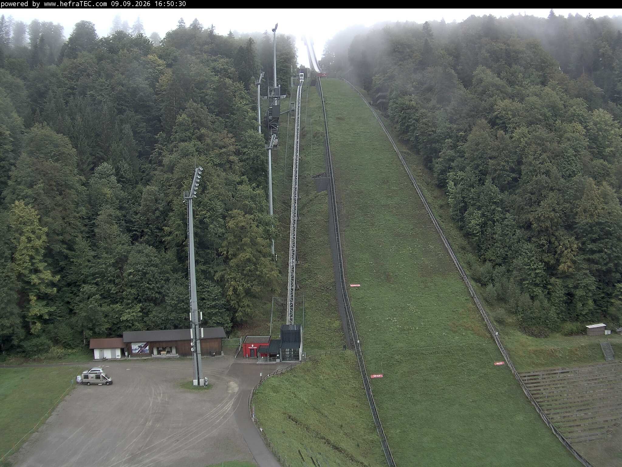 Archiv Foto Webcam Heini-Klopfer-Skiflugschanze