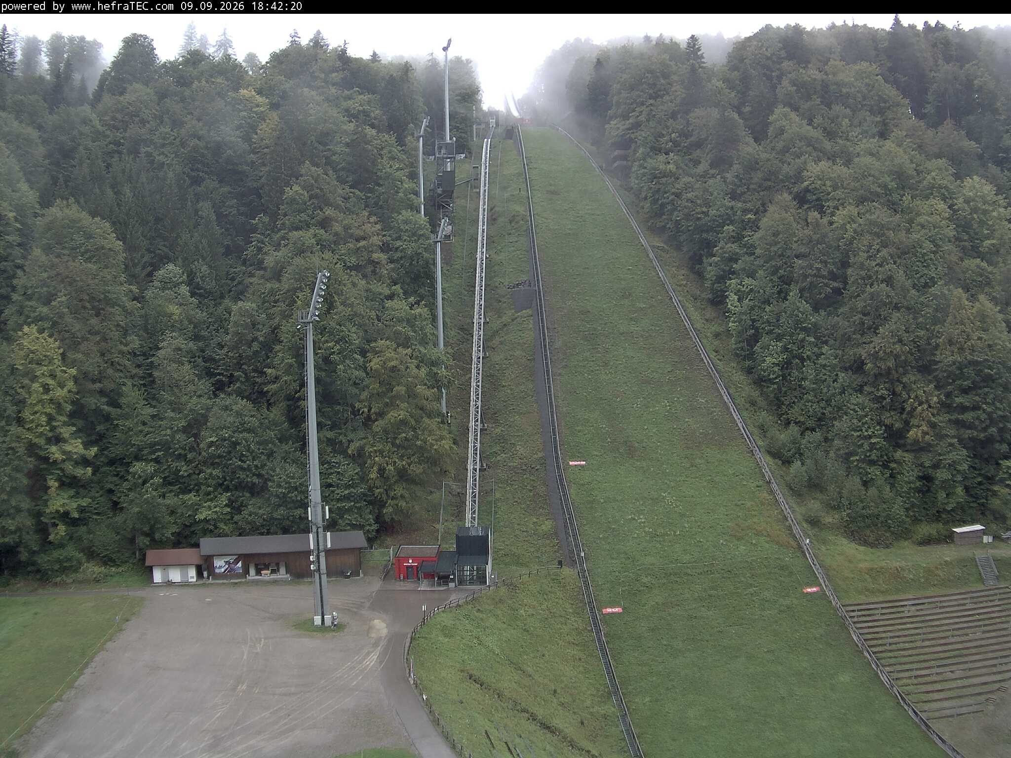 Archiv Foto Webcam Heini-Klopfer-Skiflugschanze
