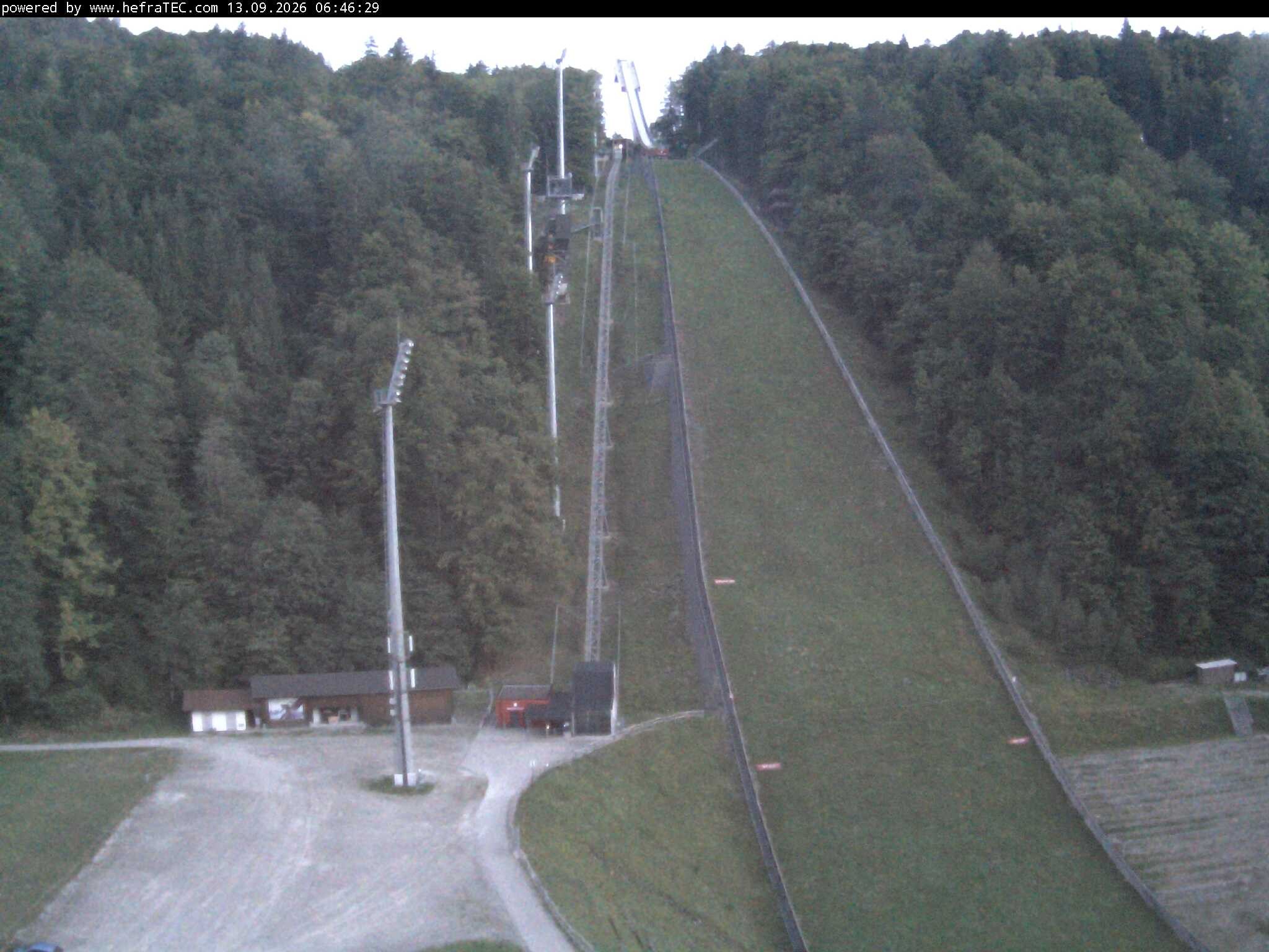 Archived image Webcam Oberstdorf ski-jumping hill