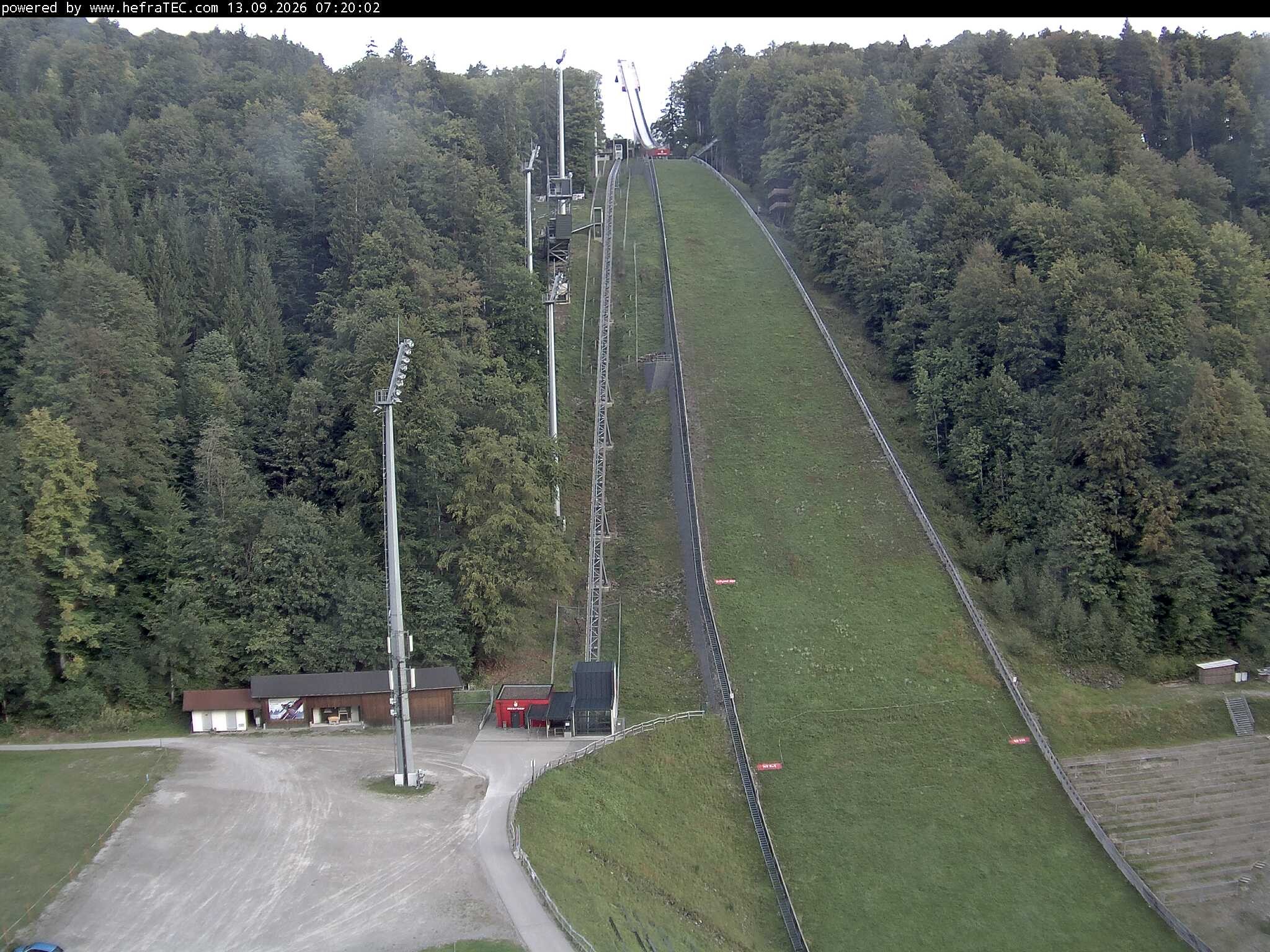 Archived image Webcam Oberstdorf ski-jumping hill