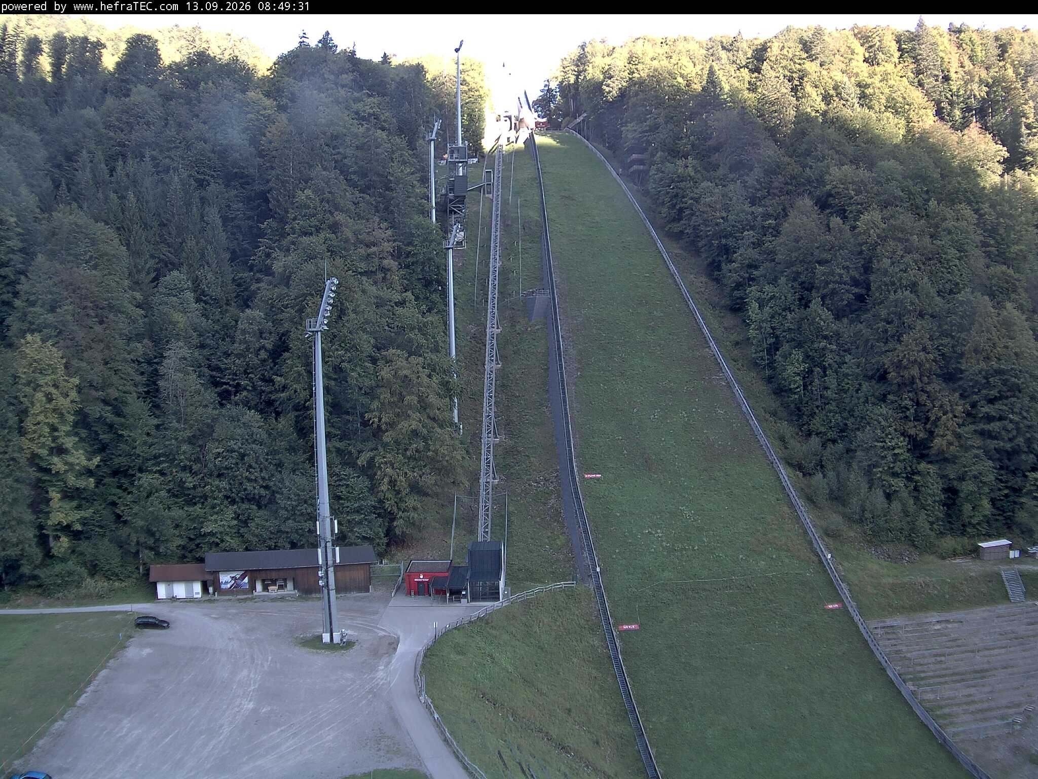 Archived image Webcam Oberstdorf ski-jumping hill