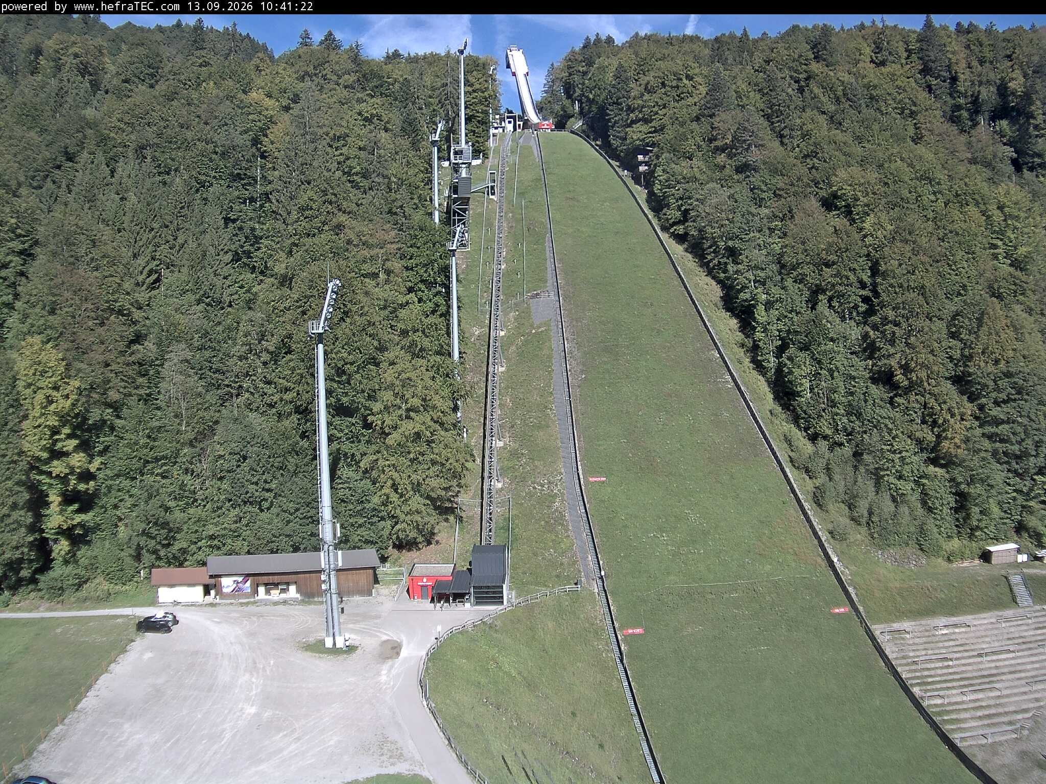 Archived image Webcam Oberstdorf ski-jumping hill