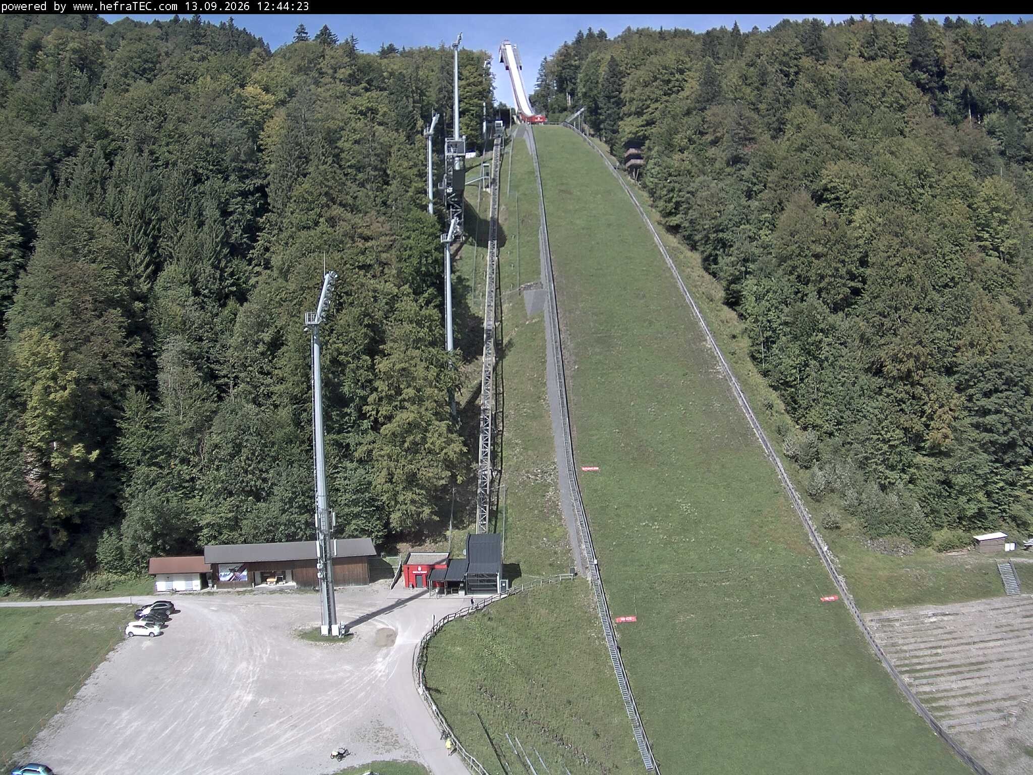 Archived image Webcam Oberstdorf ski-jumping hill