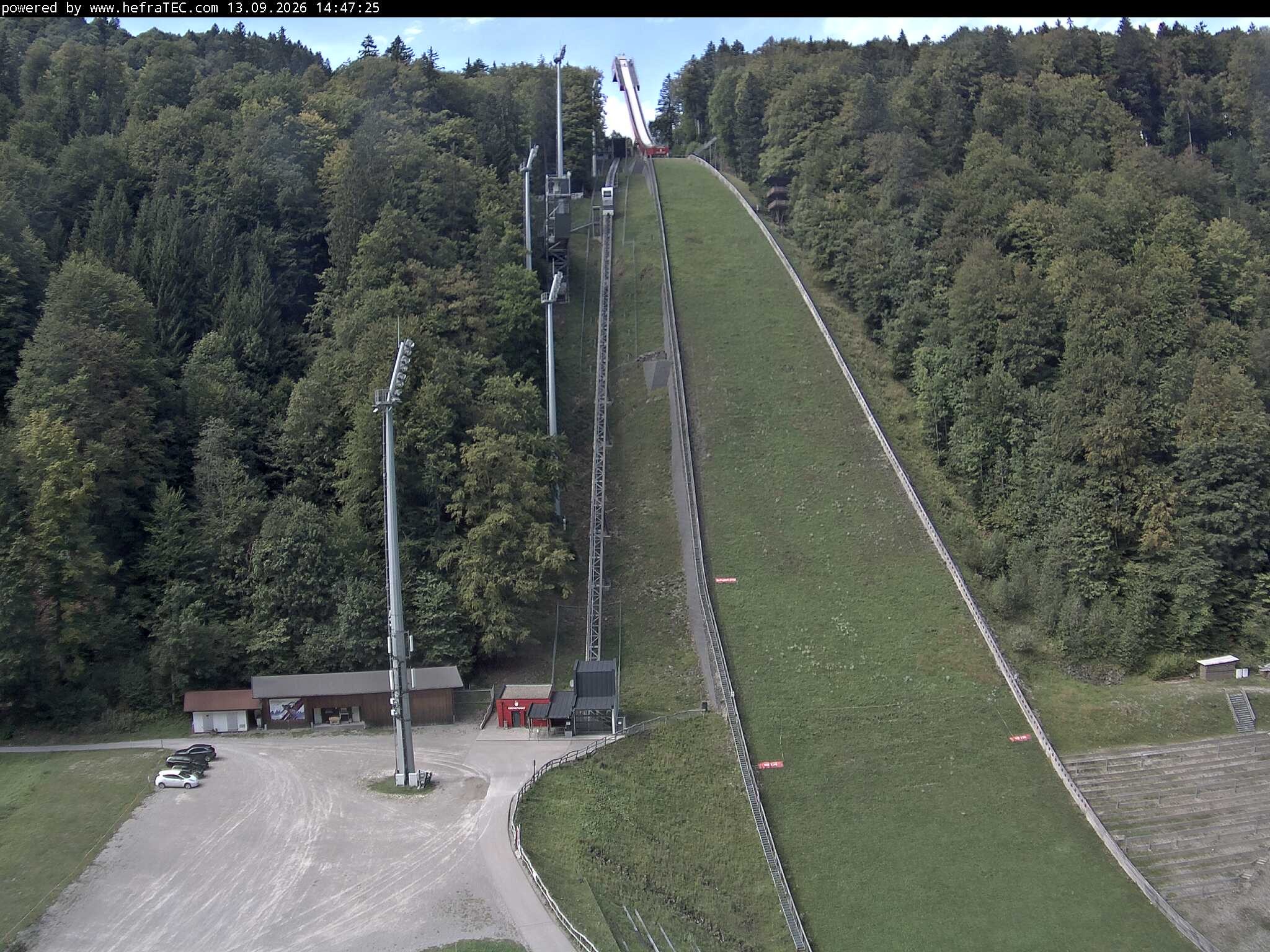 Archived image Webcam Oberstdorf ski-jumping hill