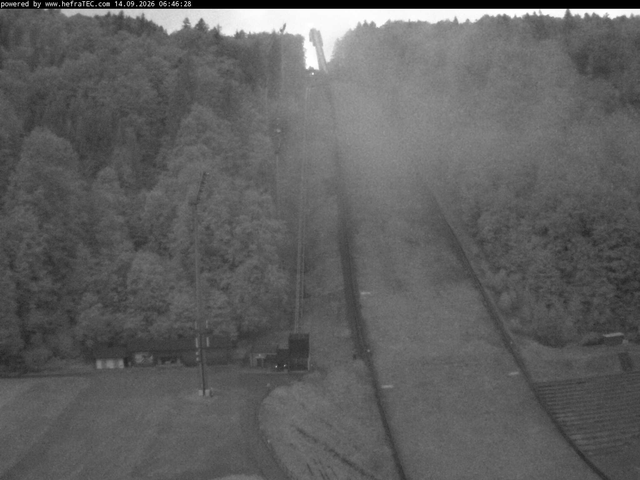 Archiv Foto Webcam Heini-Klopfer-Skiflugschanze