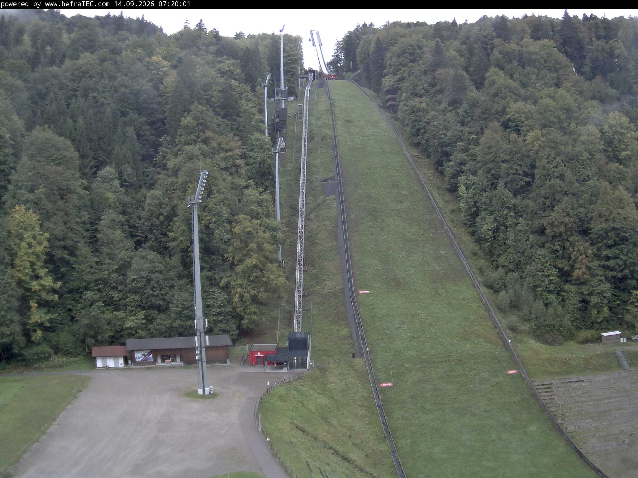 Archiv Foto Webcam Heini-Klopfer-Skiflugschanze
