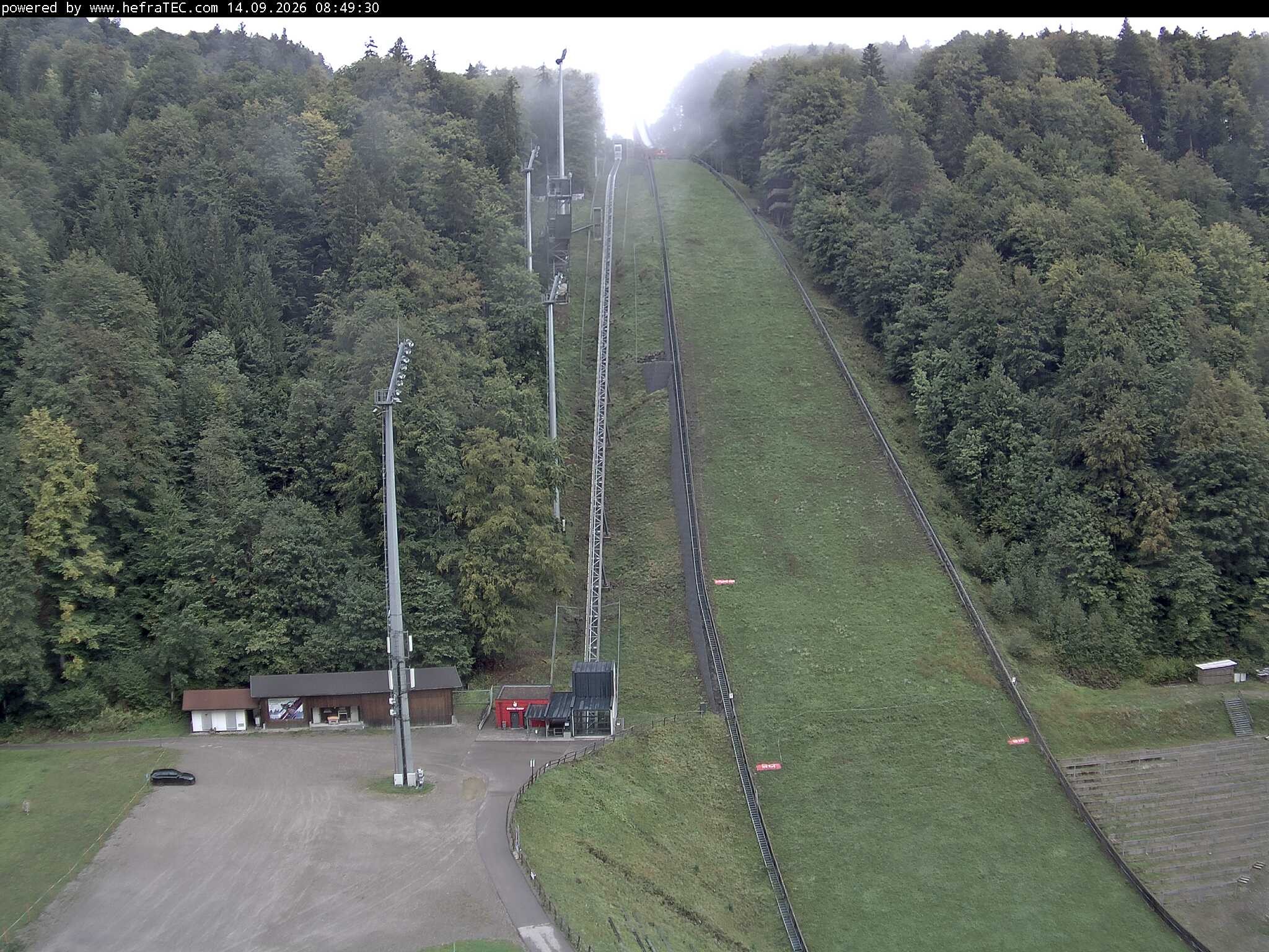 Archiv Foto Webcam Heini-Klopfer-Skiflugschanze