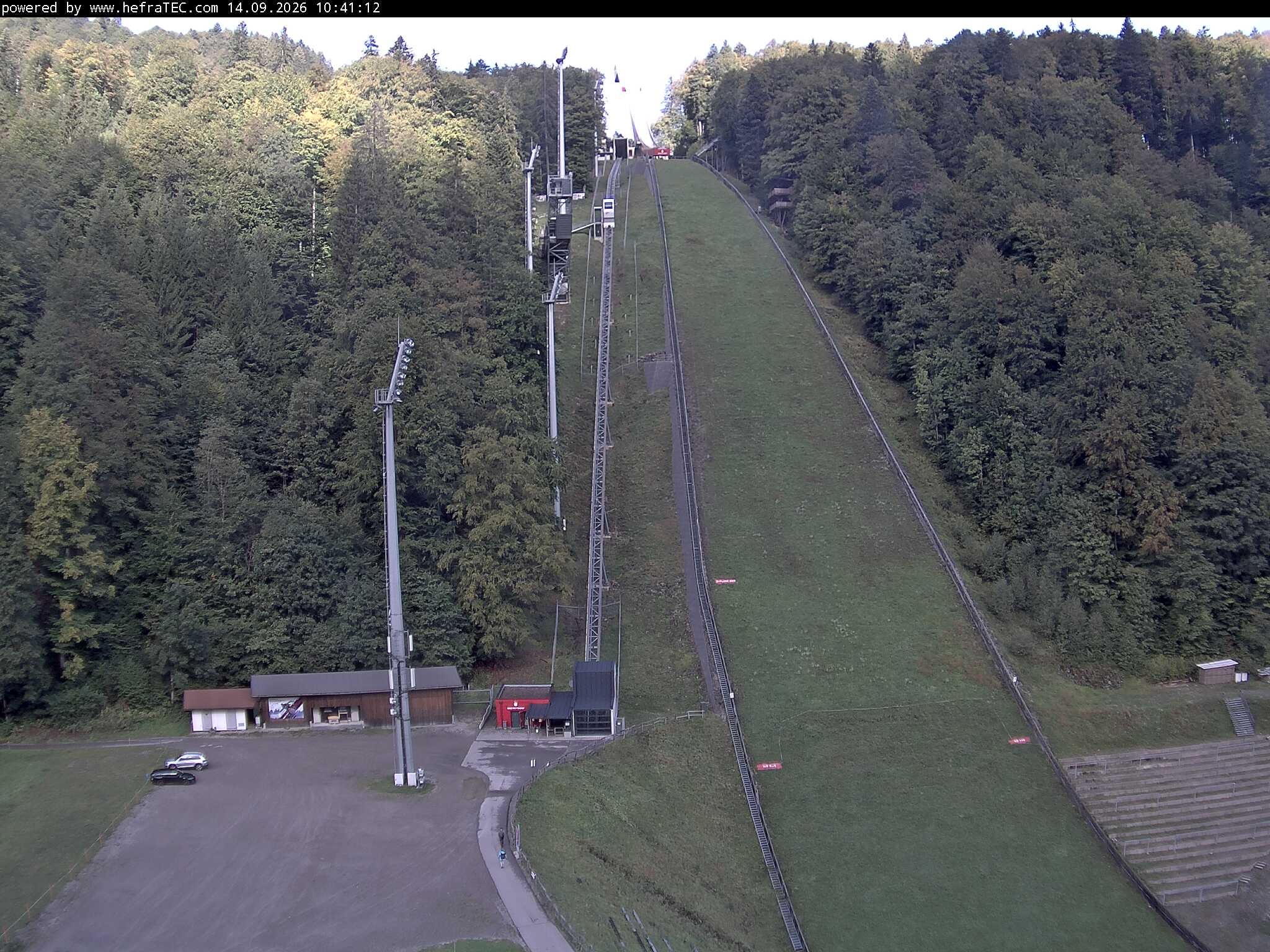 Archiv Foto Webcam Heini-Klopfer-Skiflugschanze