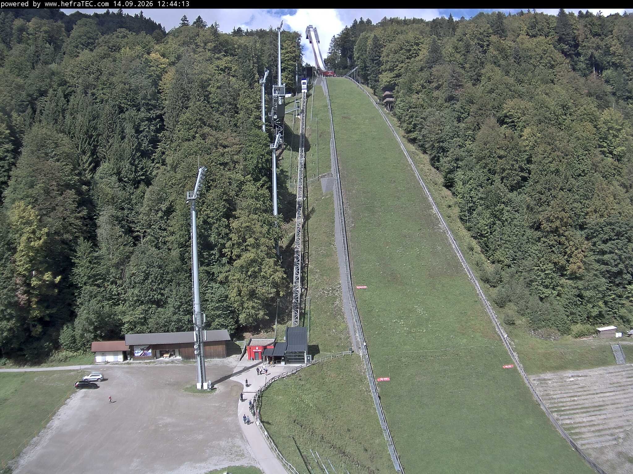 Archiv Foto Webcam Heini-Klopfer-Skiflugschanze