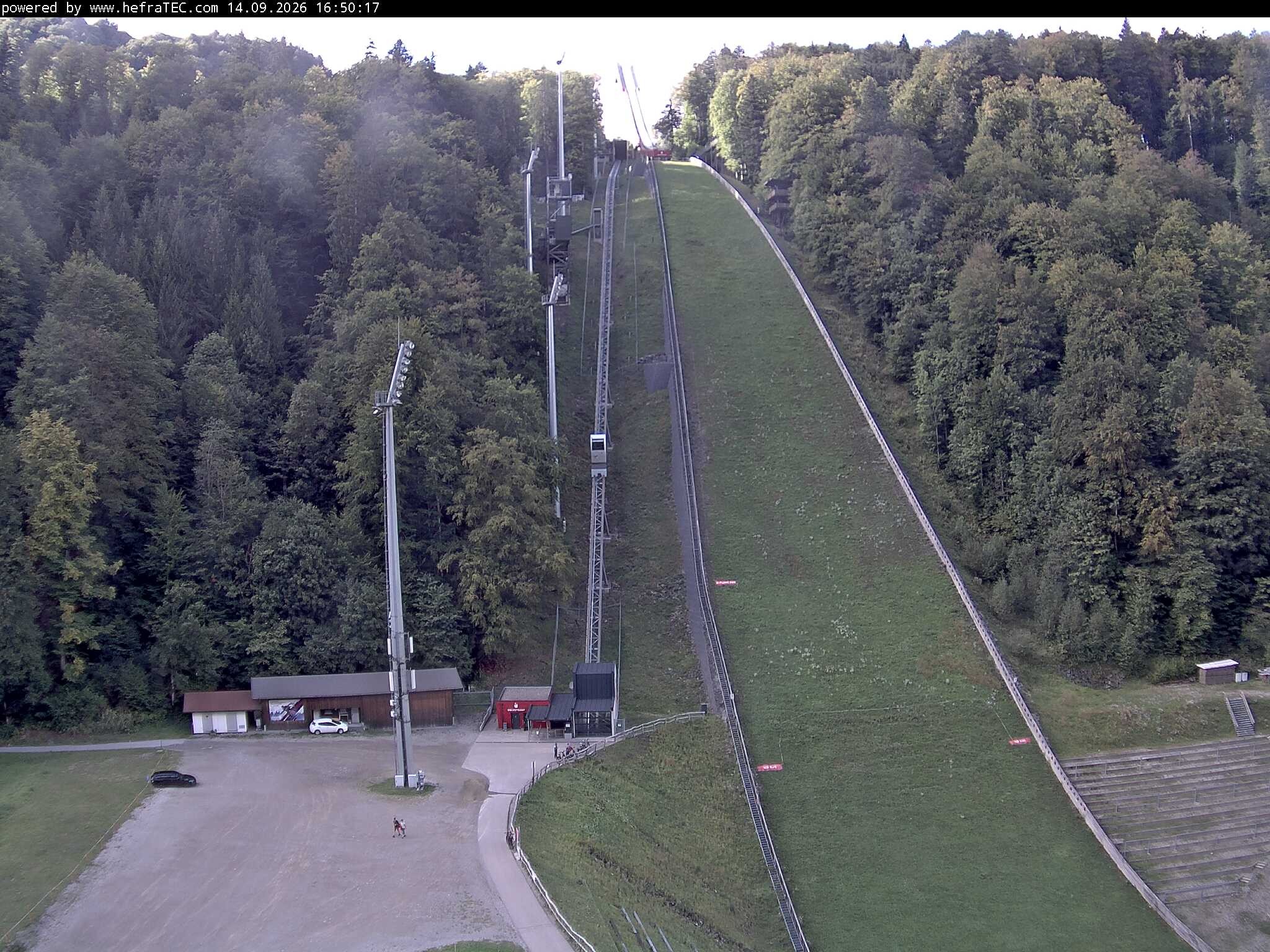 Archiv Foto Webcam Heini-Klopfer-Skiflugschanze