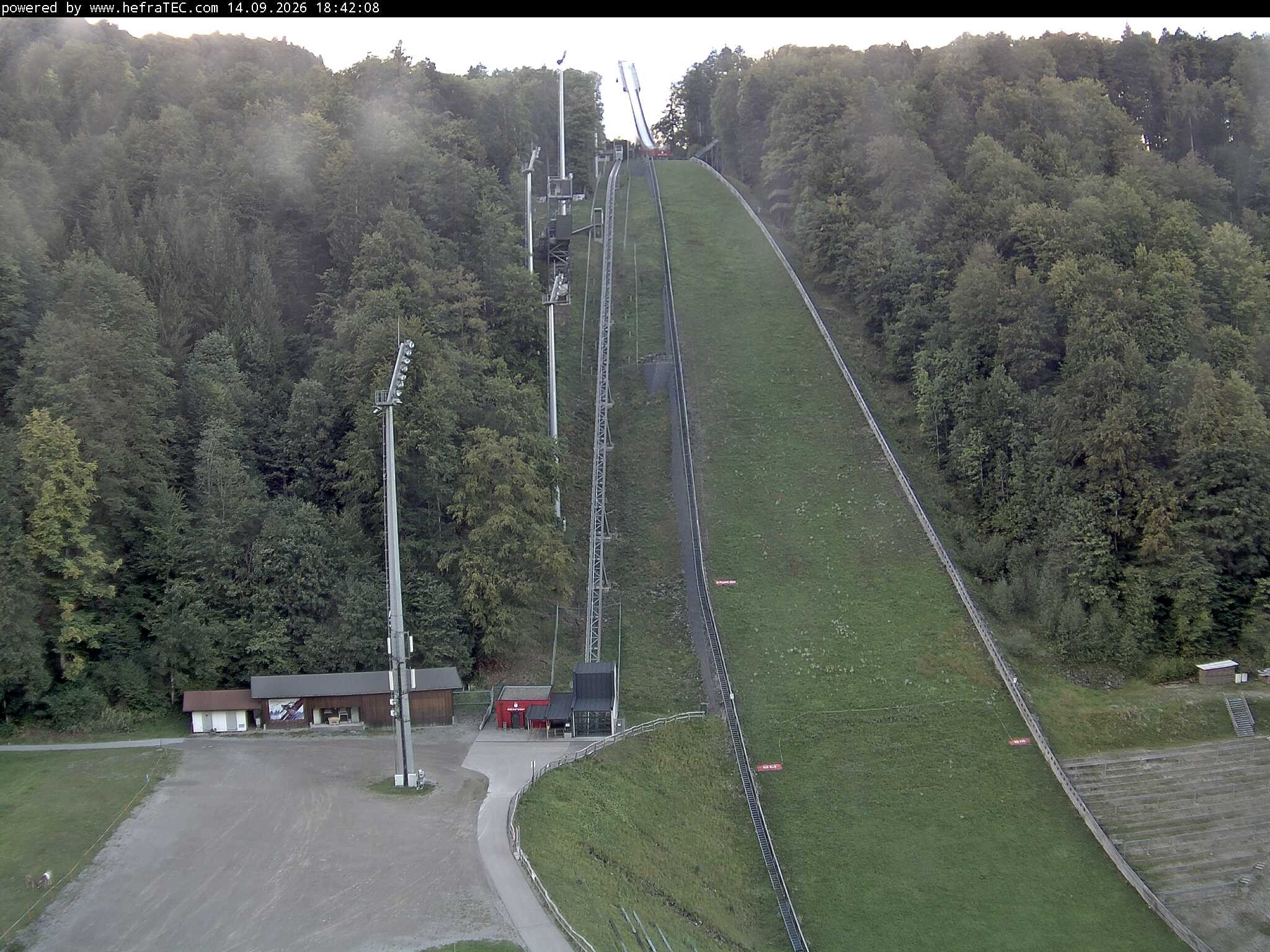 Archiv Foto Webcam Heini-Klopfer-Skiflugschanze