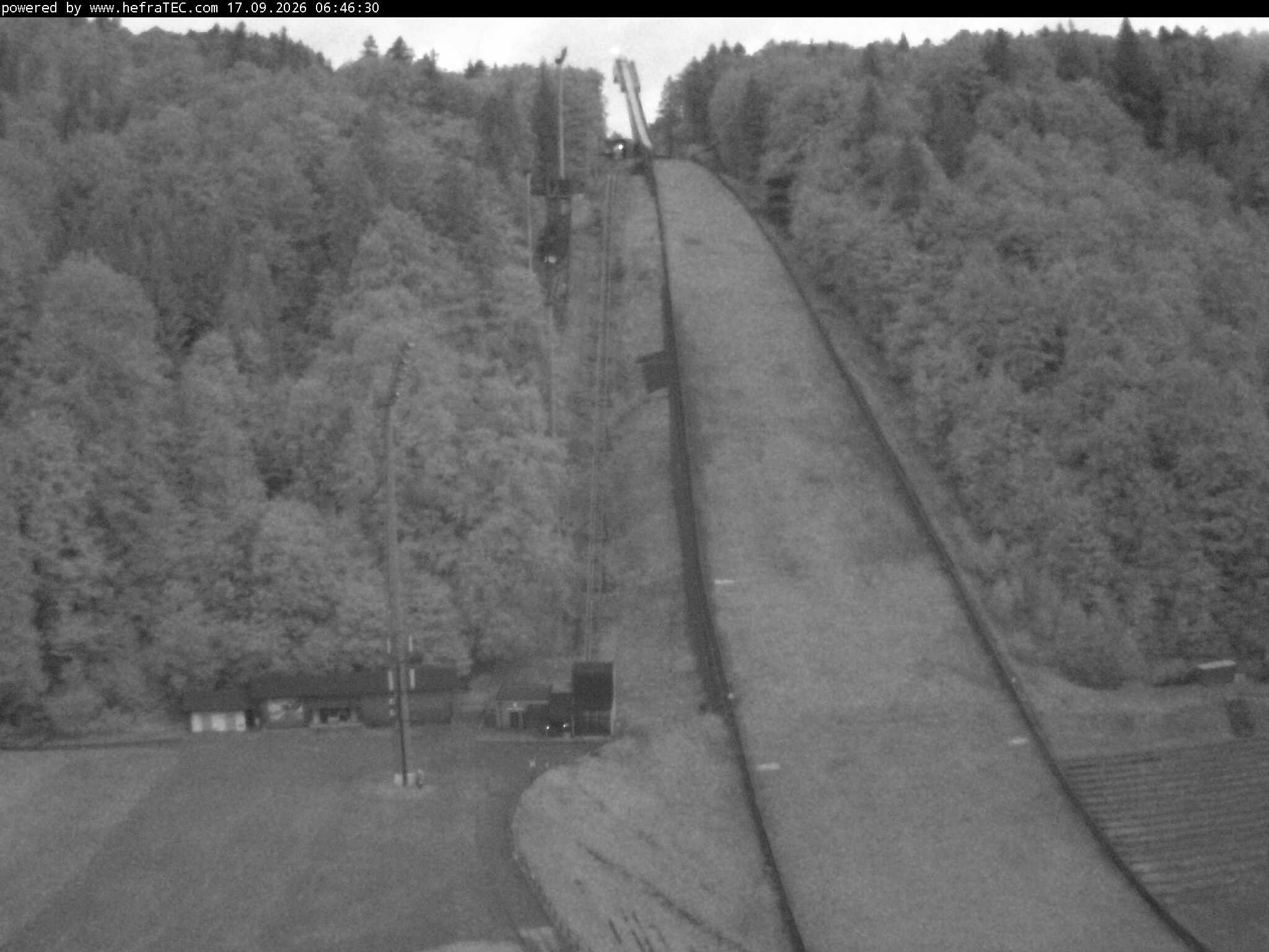 Archiv Foto Webcam Heini-Klopfer-Skiflugschanze