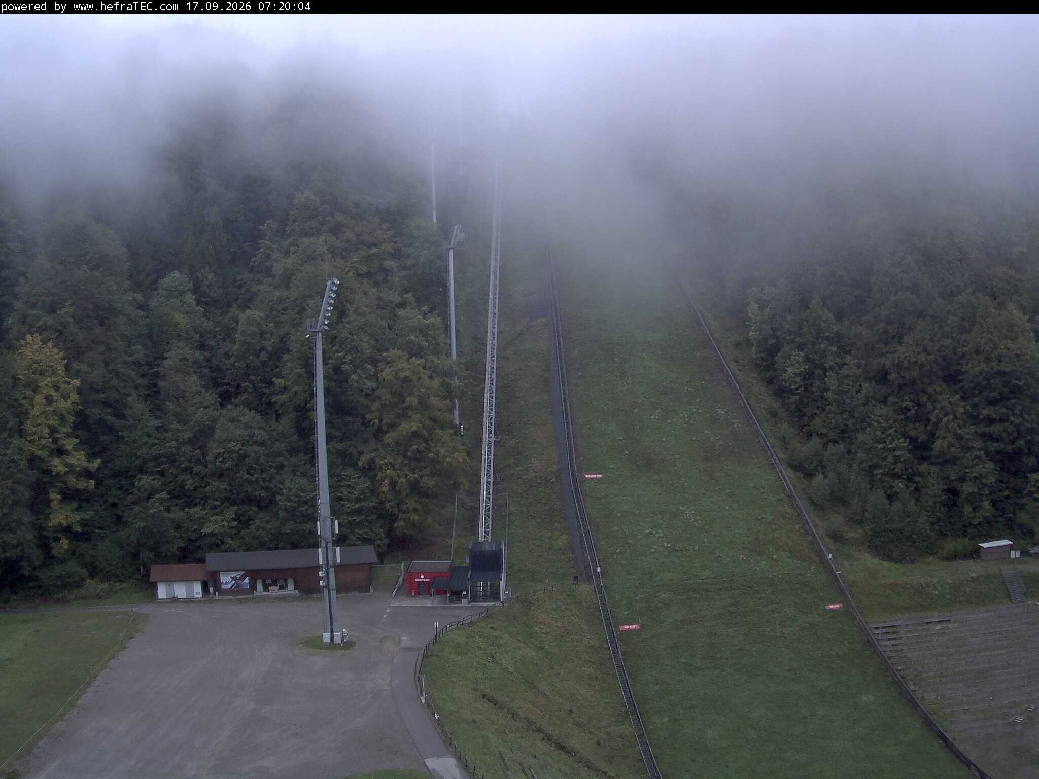 Archiv Foto Webcam Heini-Klopfer-Skiflugschanze