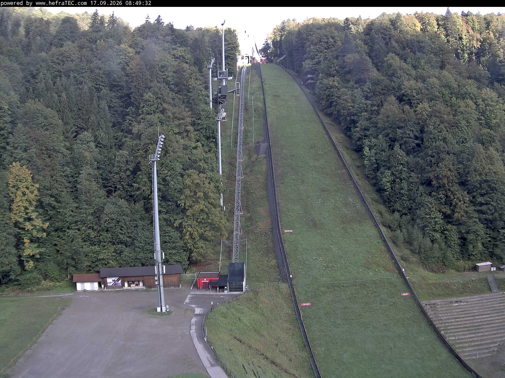 Archiv Foto Webcam Heini-Klopfer-Skiflugschanze