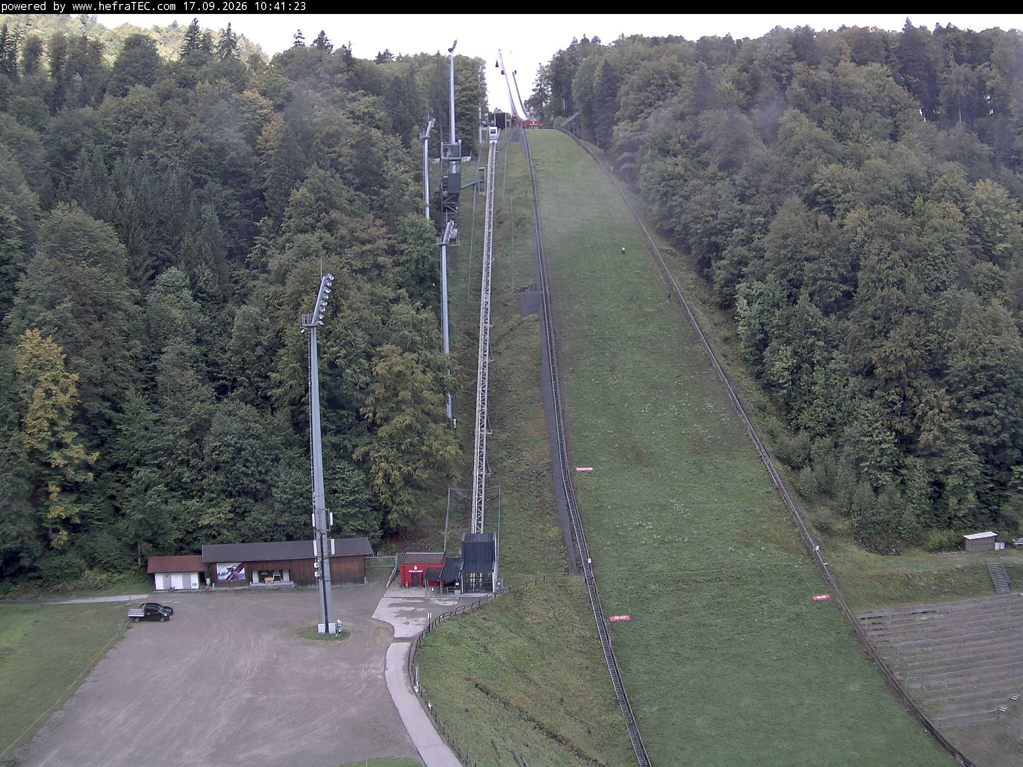 Archiv Foto Webcam Heini-Klopfer-Skiflugschanze