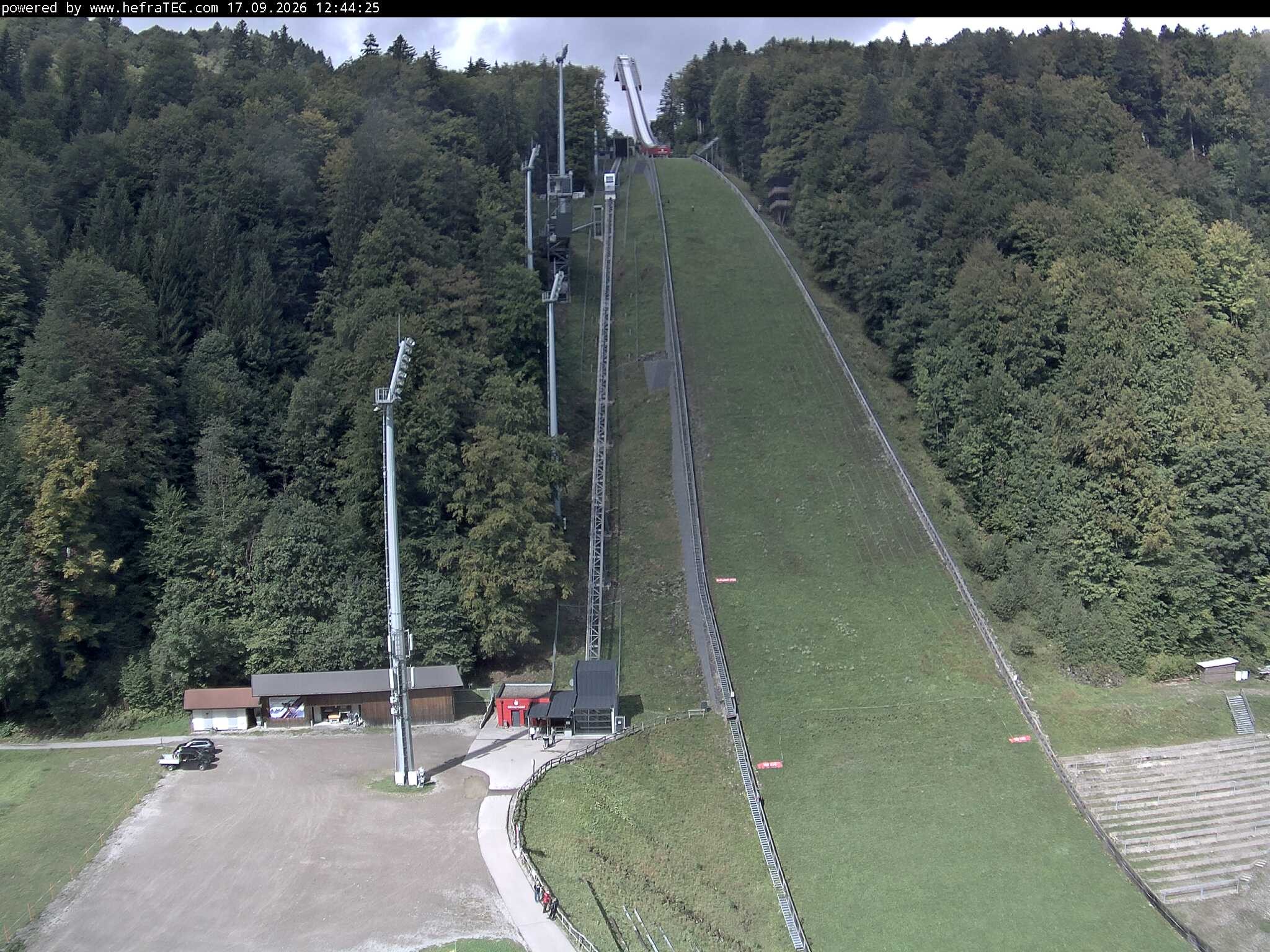 Archiv Foto Webcam Heini-Klopfer-Skiflugschanze