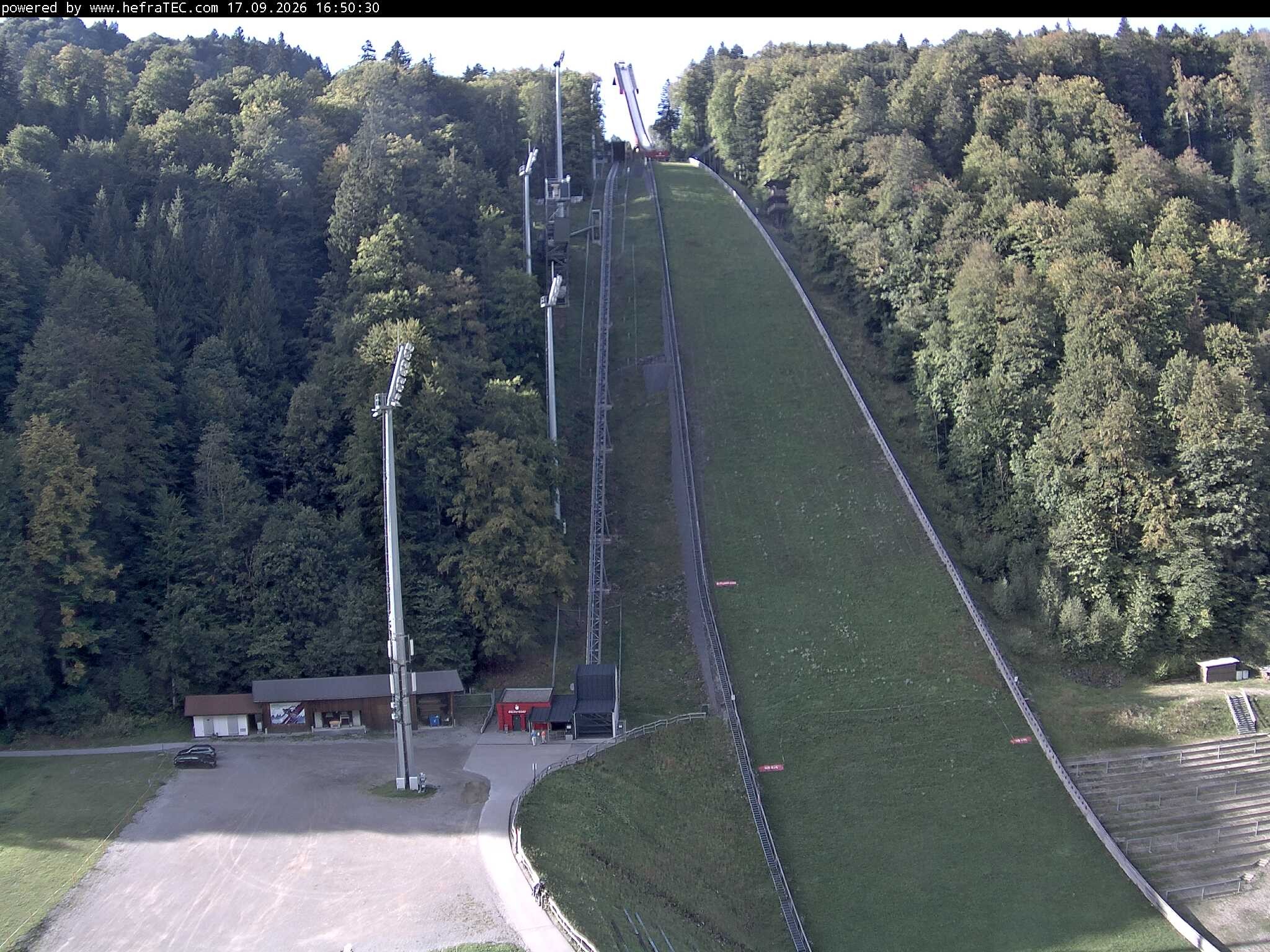 Archiv Foto Webcam Heini-Klopfer-Skiflugschanze