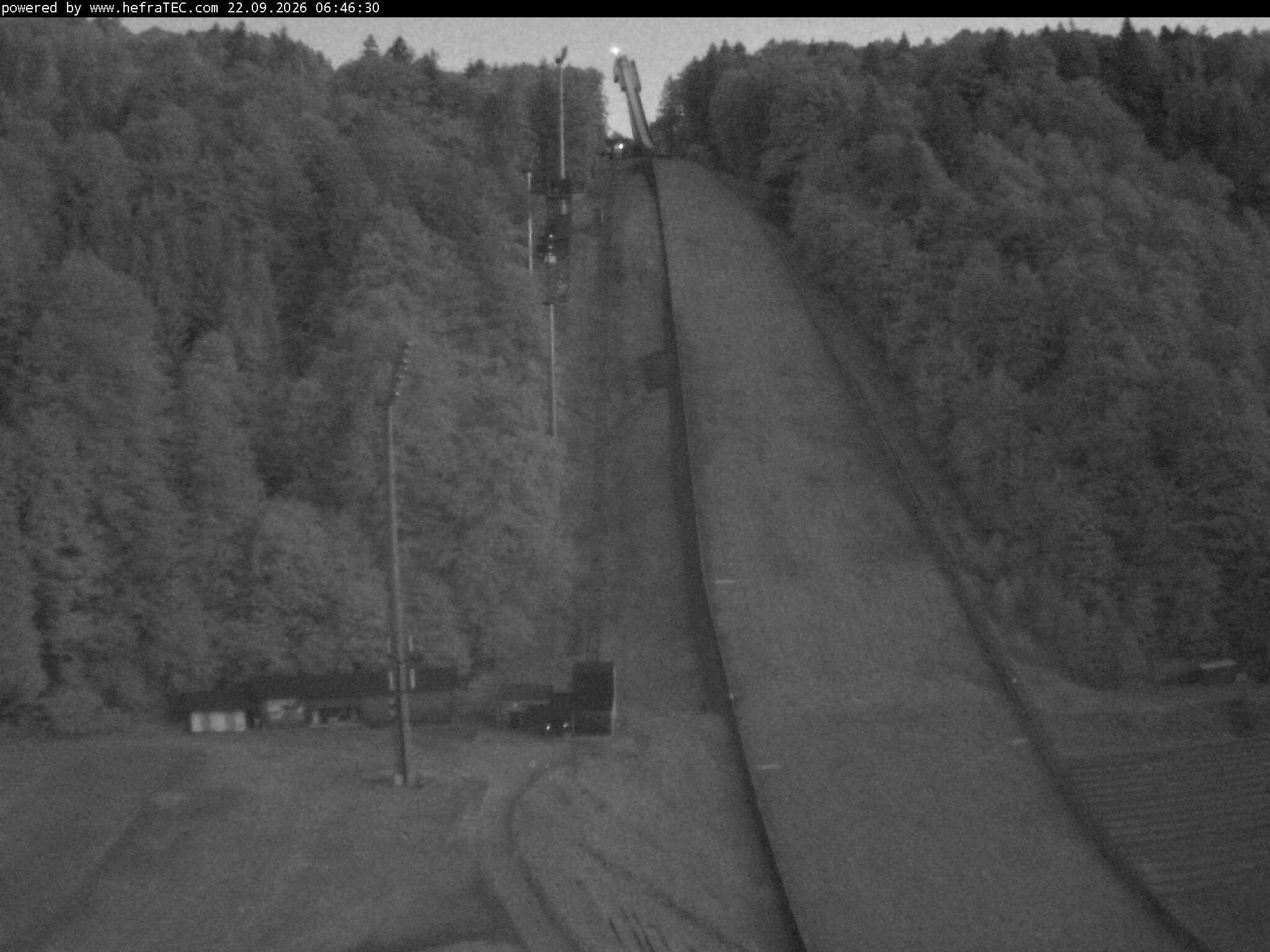 Archiv Foto Webcam Heini-Klopfer-Skiflugschanze