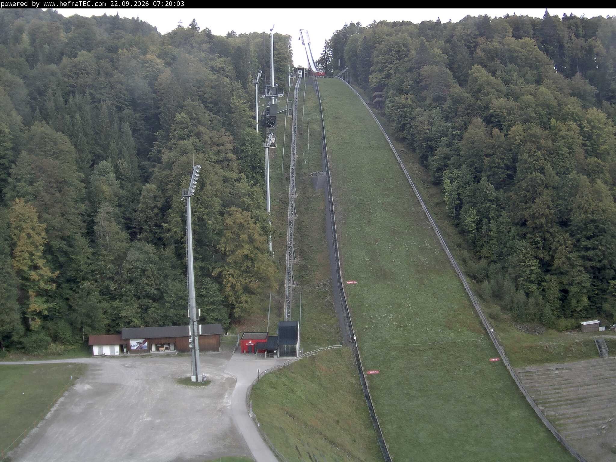 Archiv Foto Webcam Heini-Klopfer-Skiflugschanze