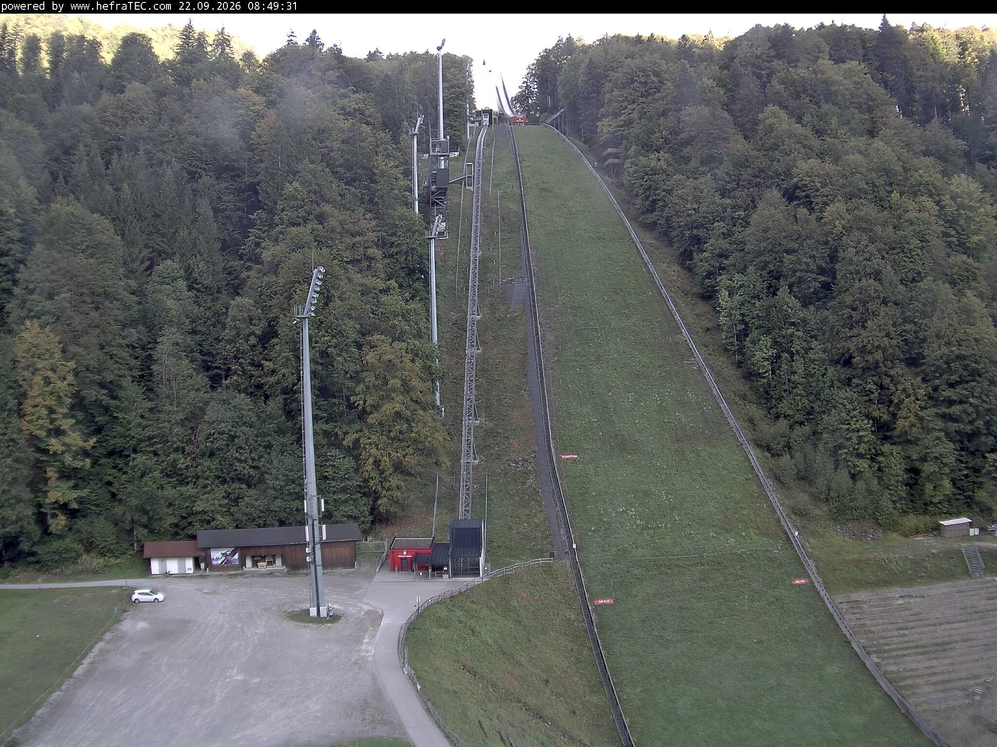 Archiv Foto Webcam Heini-Klopfer-Skiflugschanze