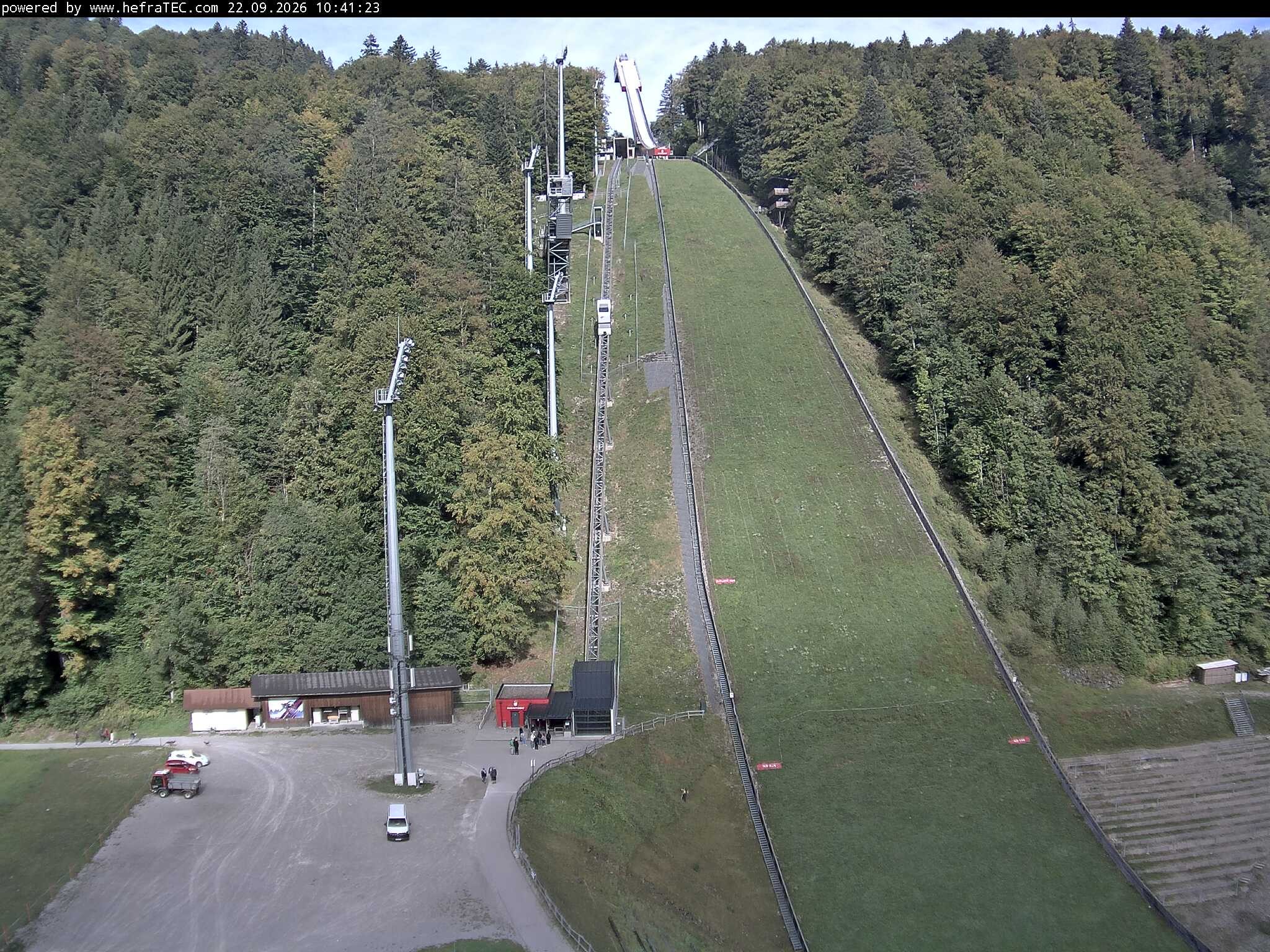Archiv Foto Webcam Heini-Klopfer-Skiflugschanze