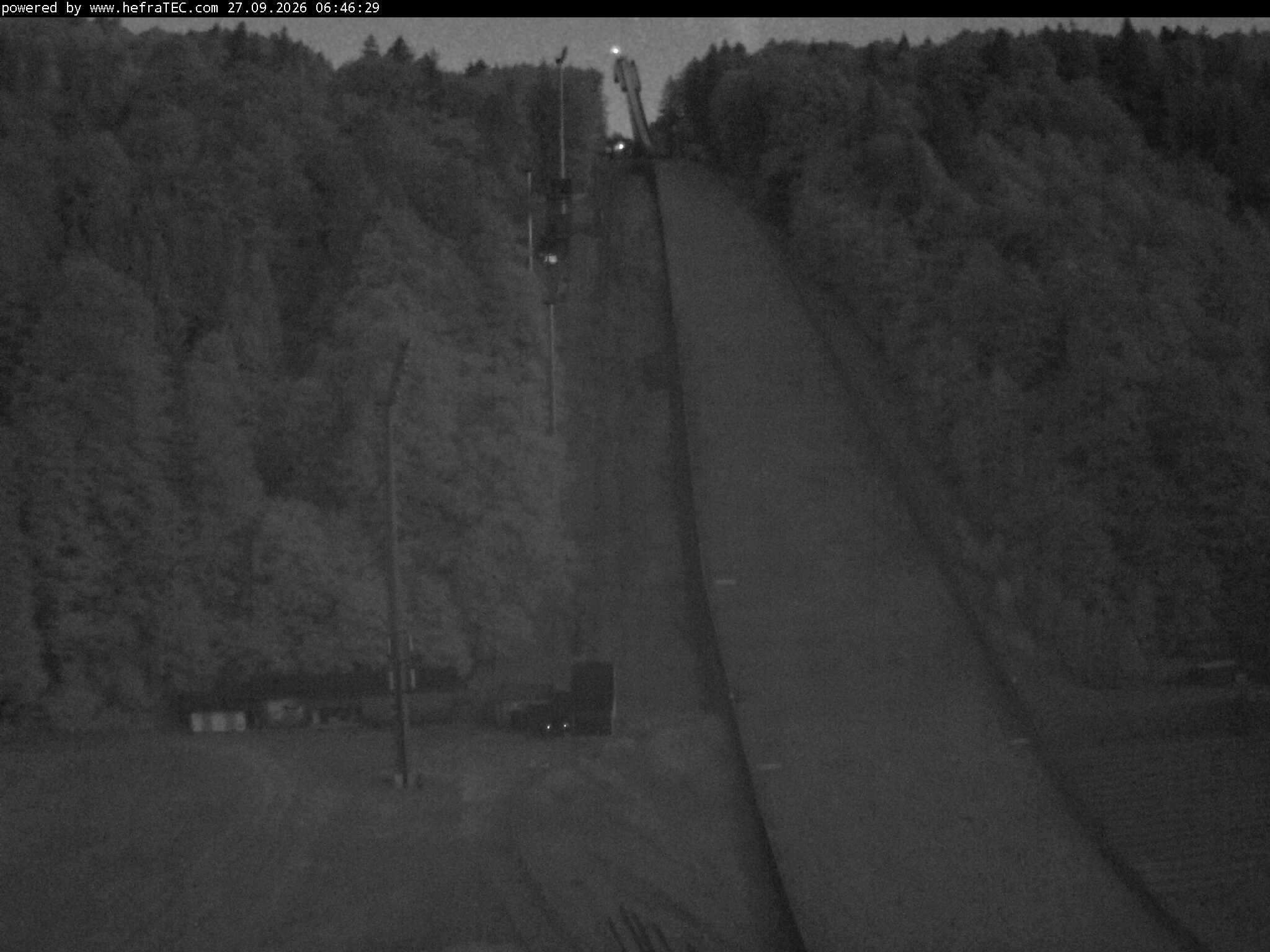 Archiv Foto Webcam Heini-Klopfer-Skiflugschanze